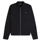 Fred Perry Seersucker Zip Through Overshirt