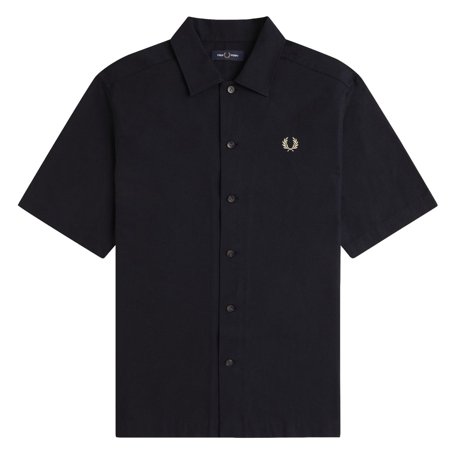 Fred Perry Basket Weave Shirt