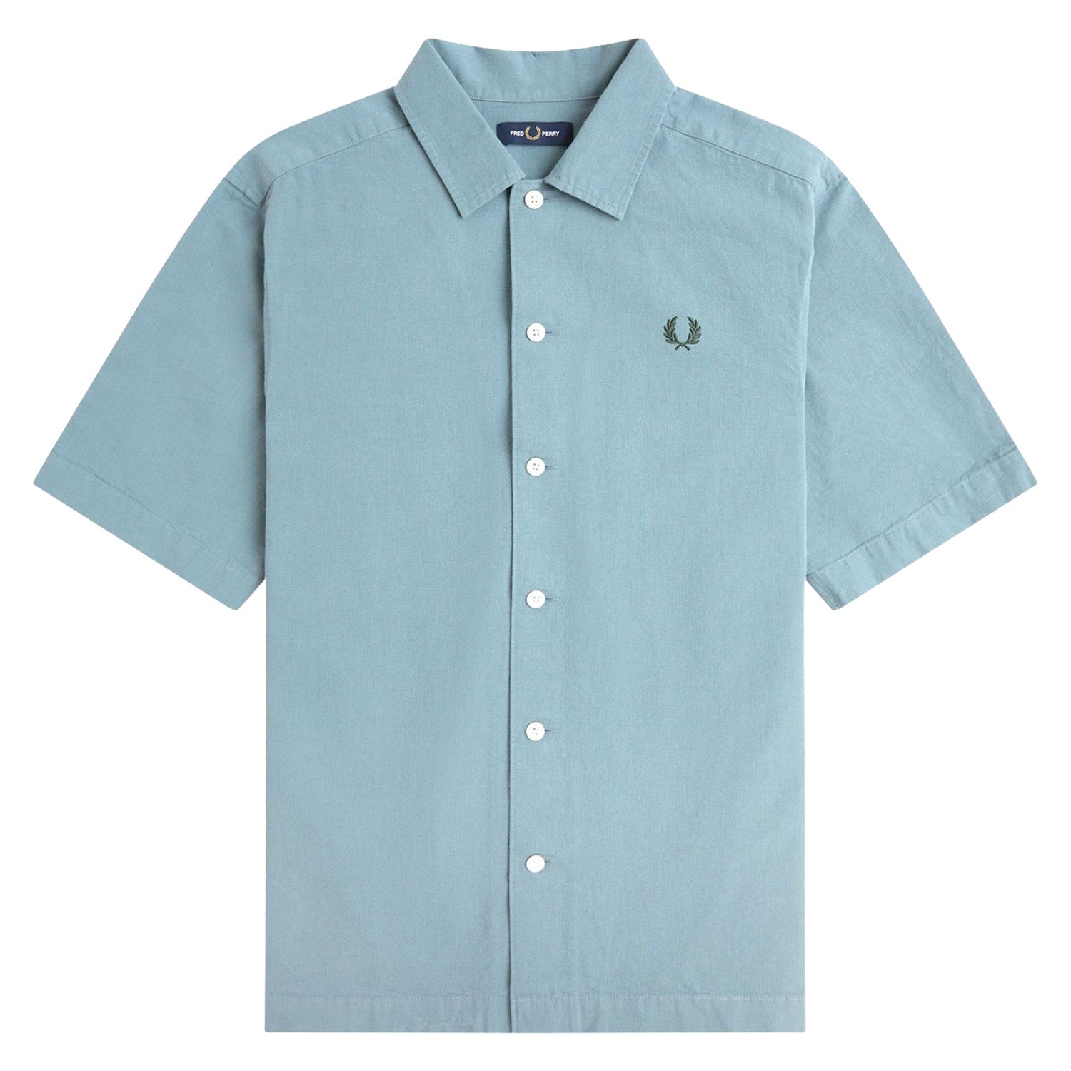 Fred Perry Pocket Detail Short Sleeve Shirt