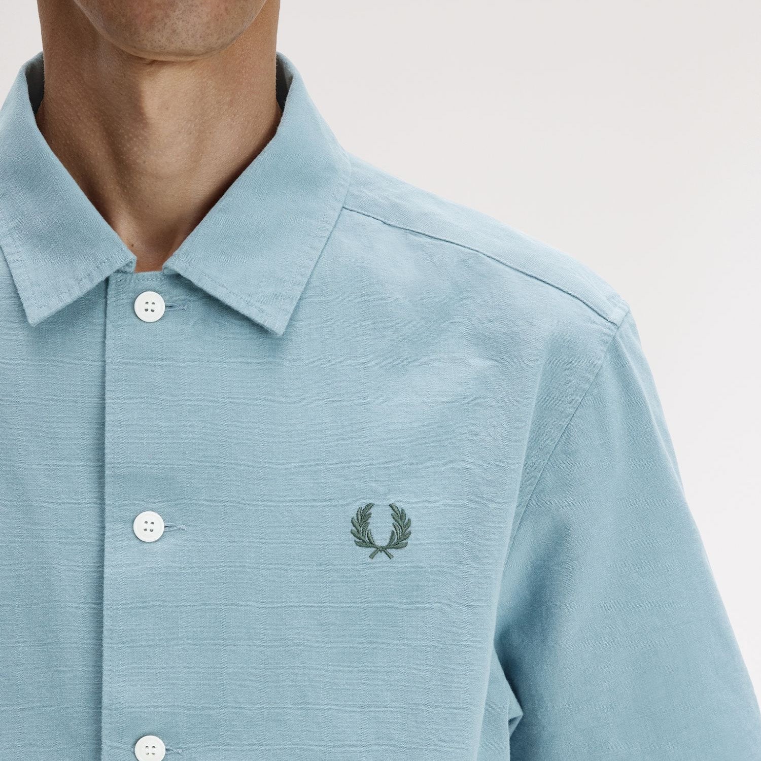 Fred Perry Pocket Detail Short Sleeve Shirt