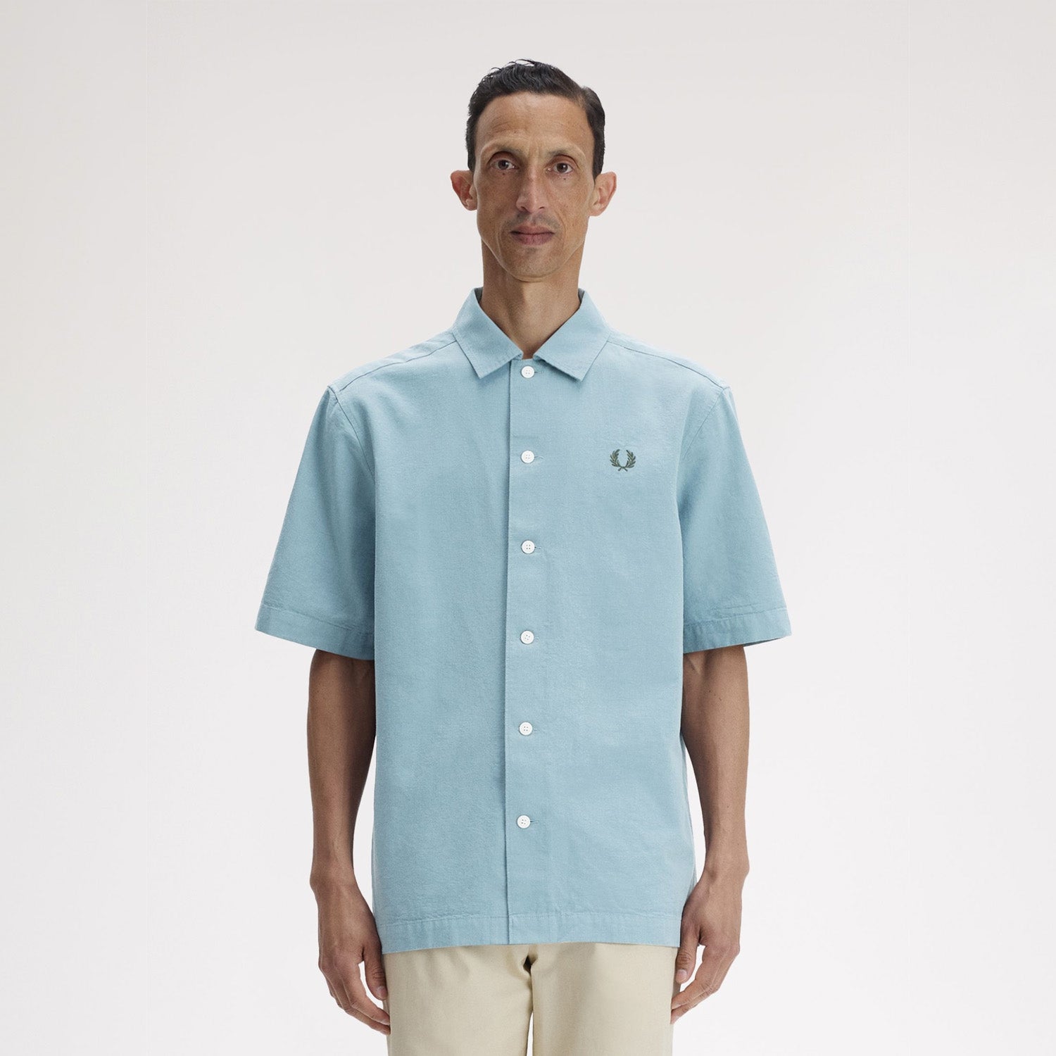 Fred Perry Pocket Detail Short Sleeve Shirt