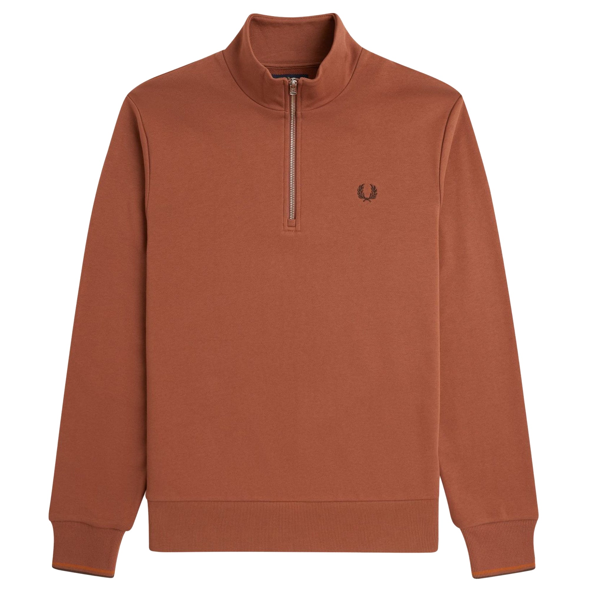 Fred Perry Half Zip Sweatshirt
