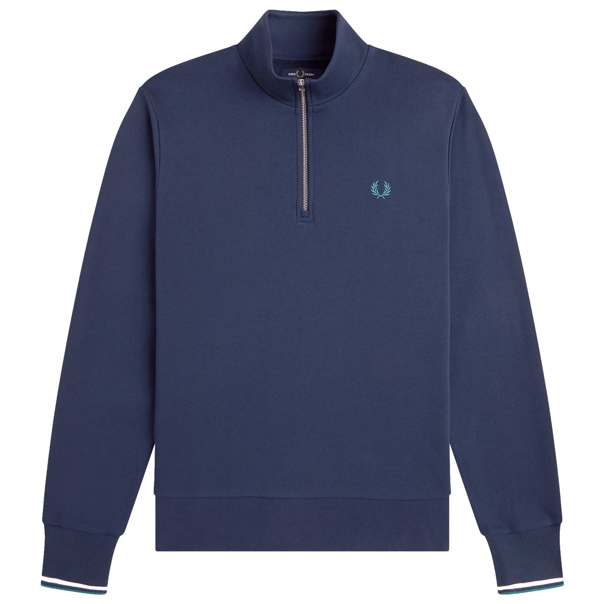 Fred Perry Half Zip Sweatshirt for Men | Arena Menswear