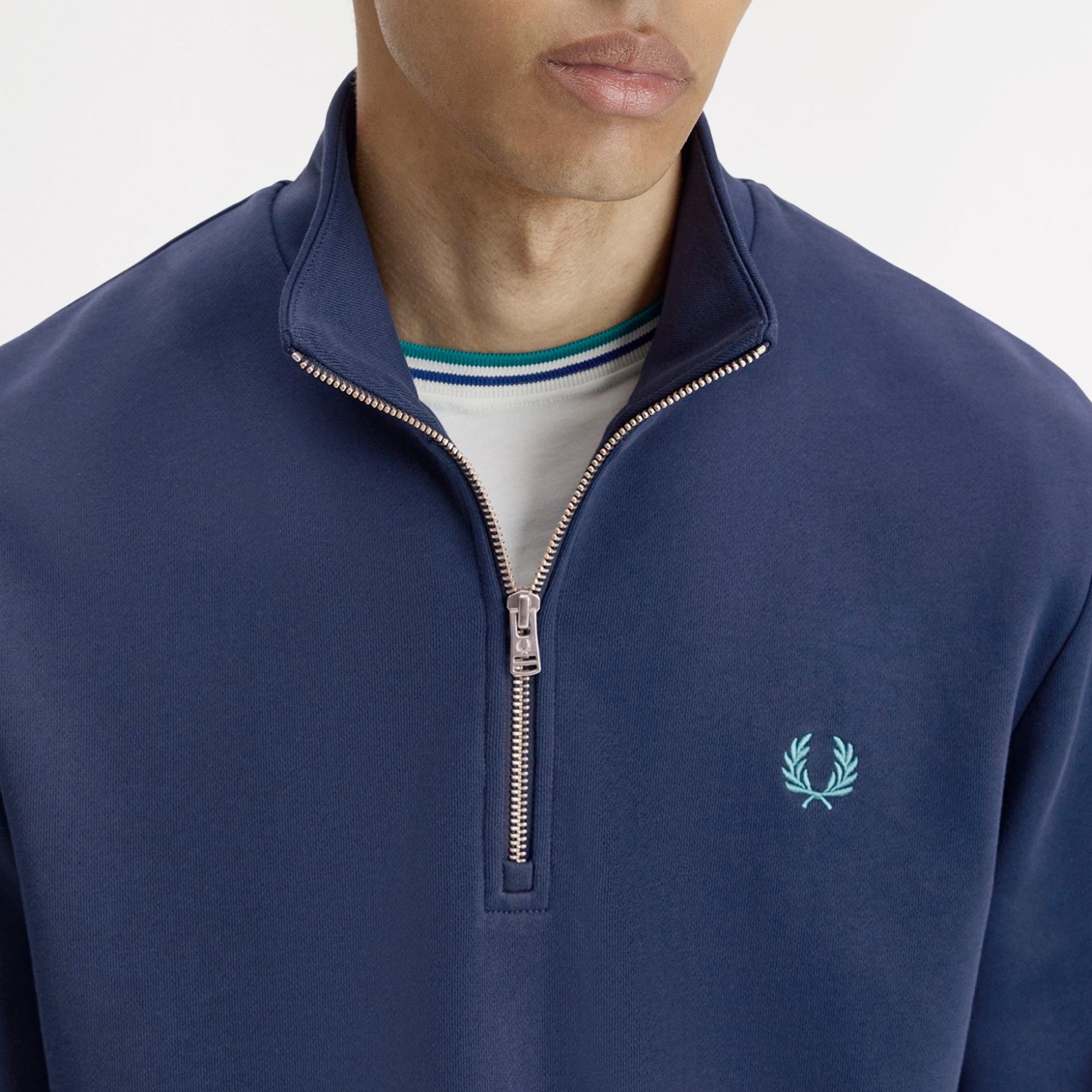 Fred Perry Half Zip Sweatshirt