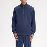 Fred Perry Half Zip Sweatshirt