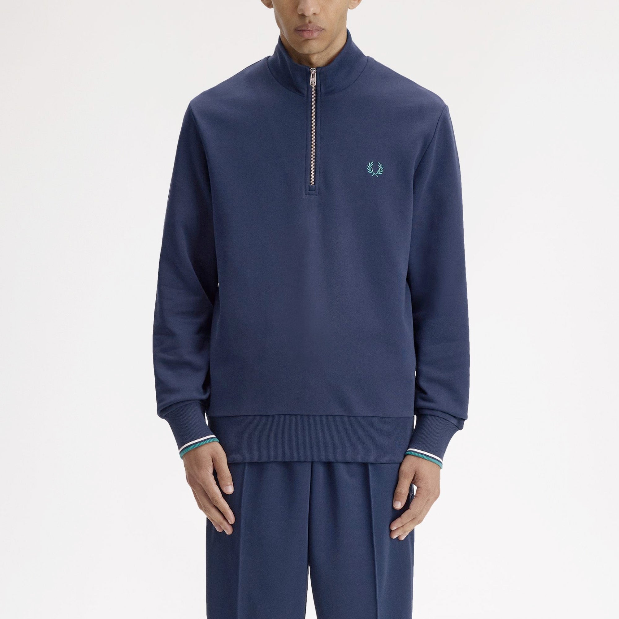 Fred Perry Half Zip Sweatshirt