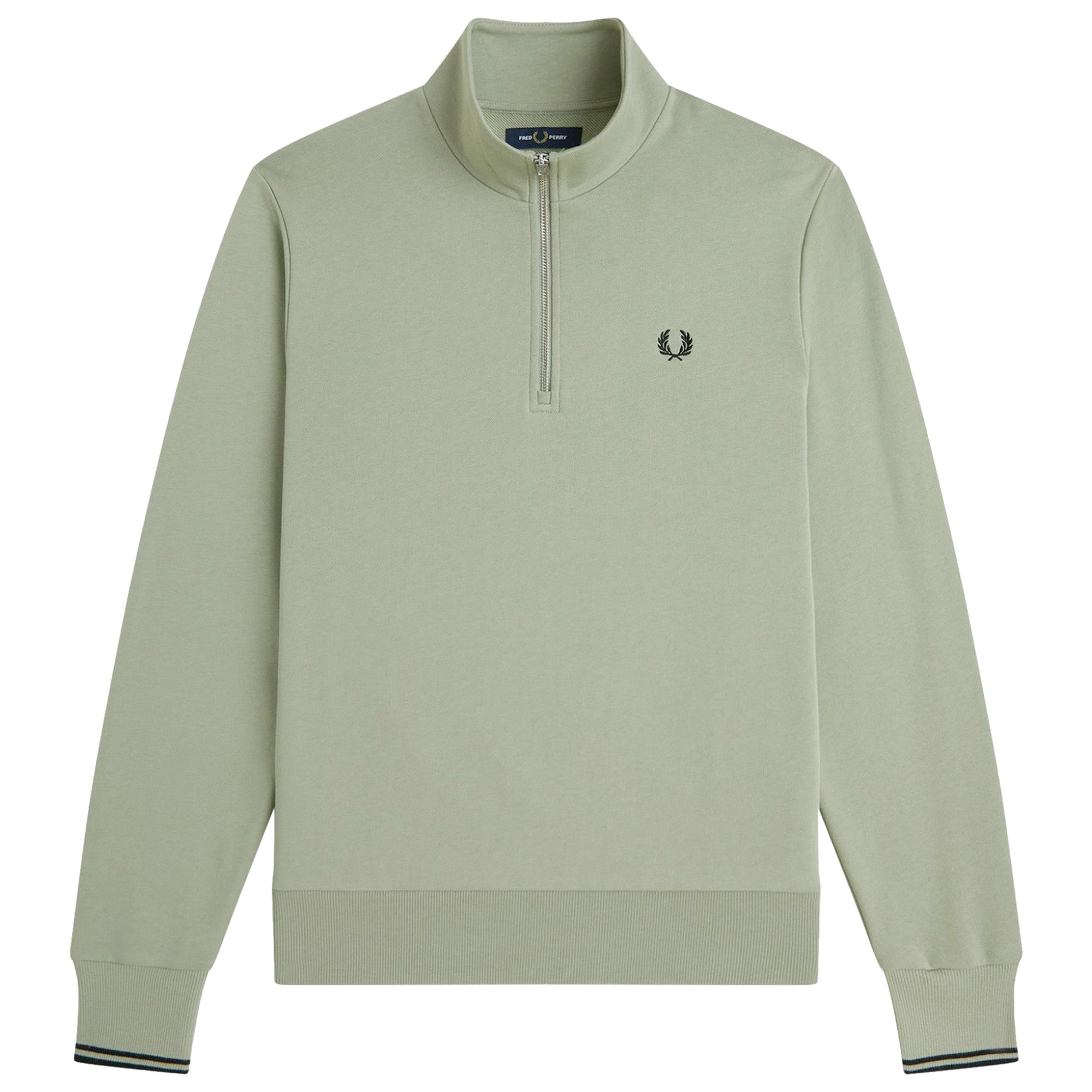 Fred Perry Half Zip Sweatshirt