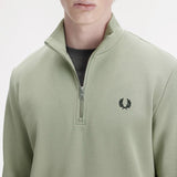 Fred Perry Half Zip Sweatshirt