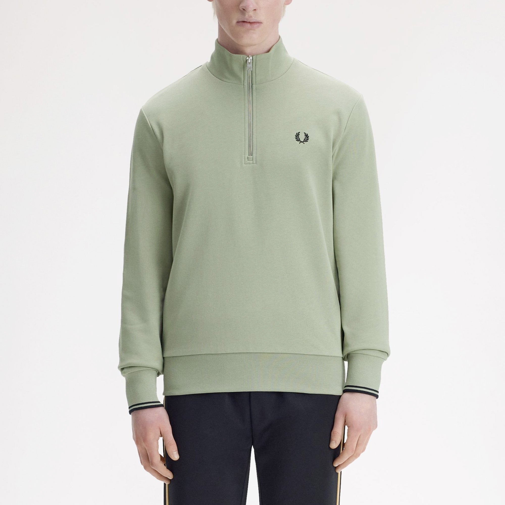 Fred Perry Half Zip Sweatshirt