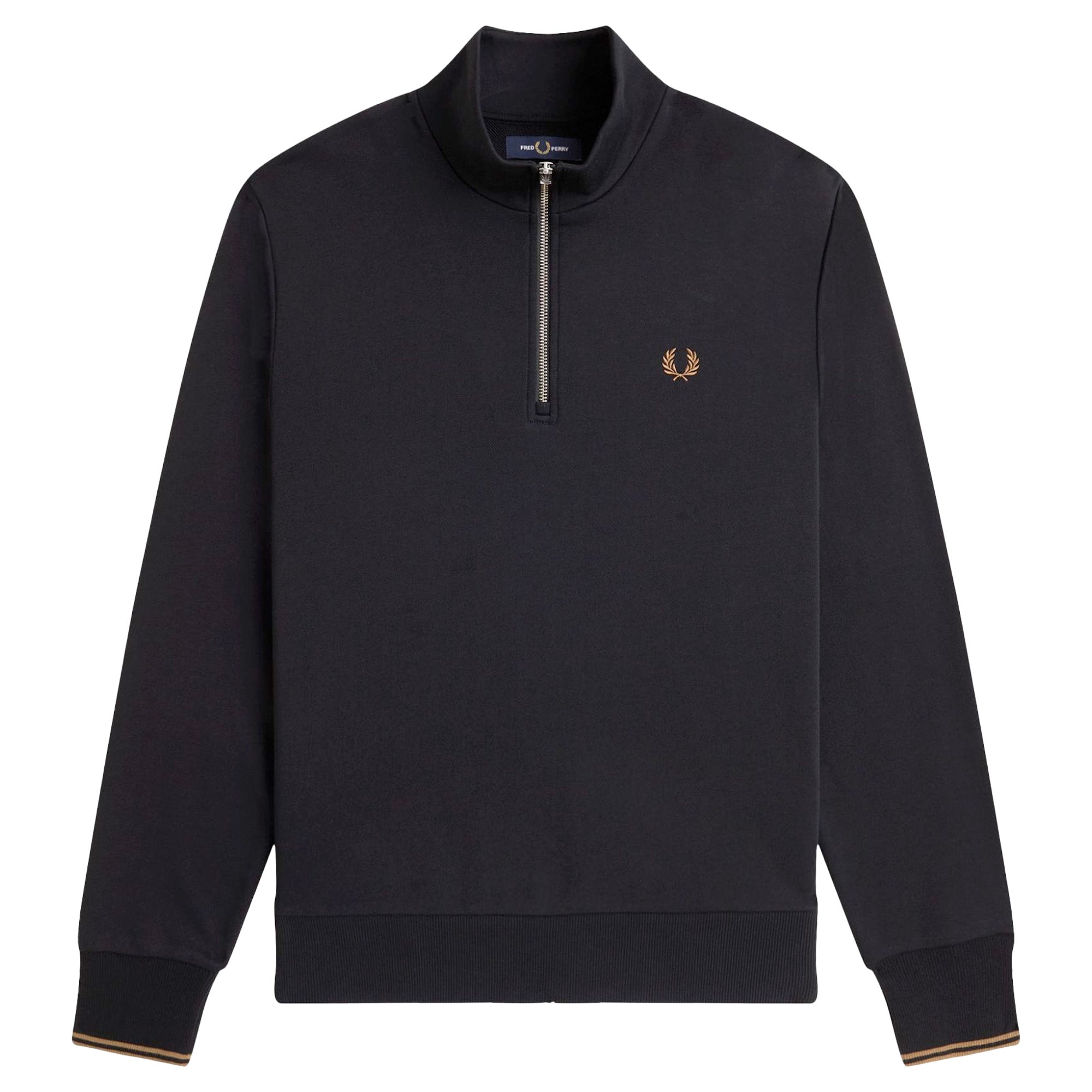 Fred Perry Half Zip Sweatshirt