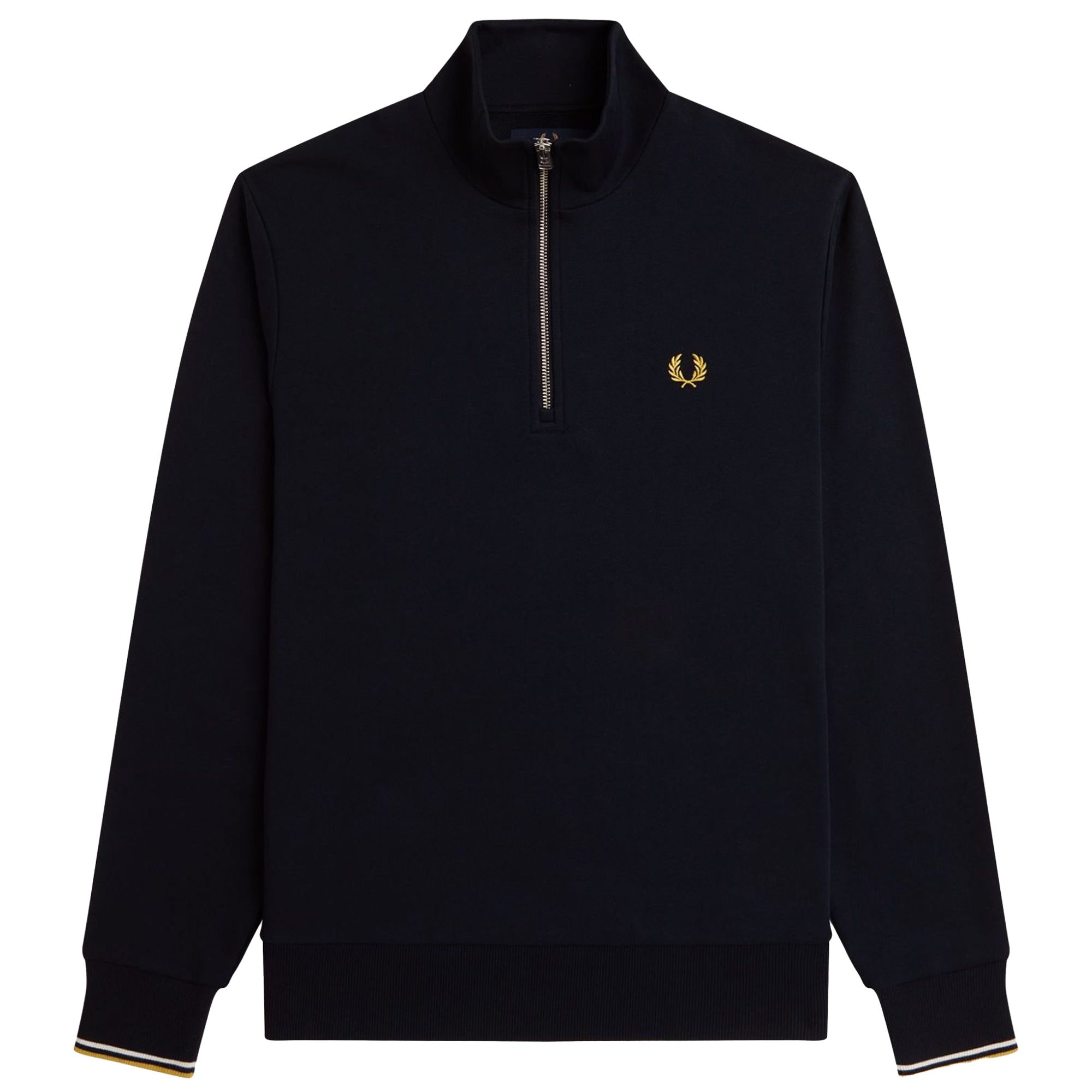 Fred Perry Half Zip Sweatshirt