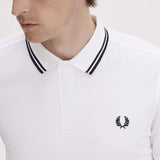 Fred Perry Twin Tipped Fred Perry Polo Shirt