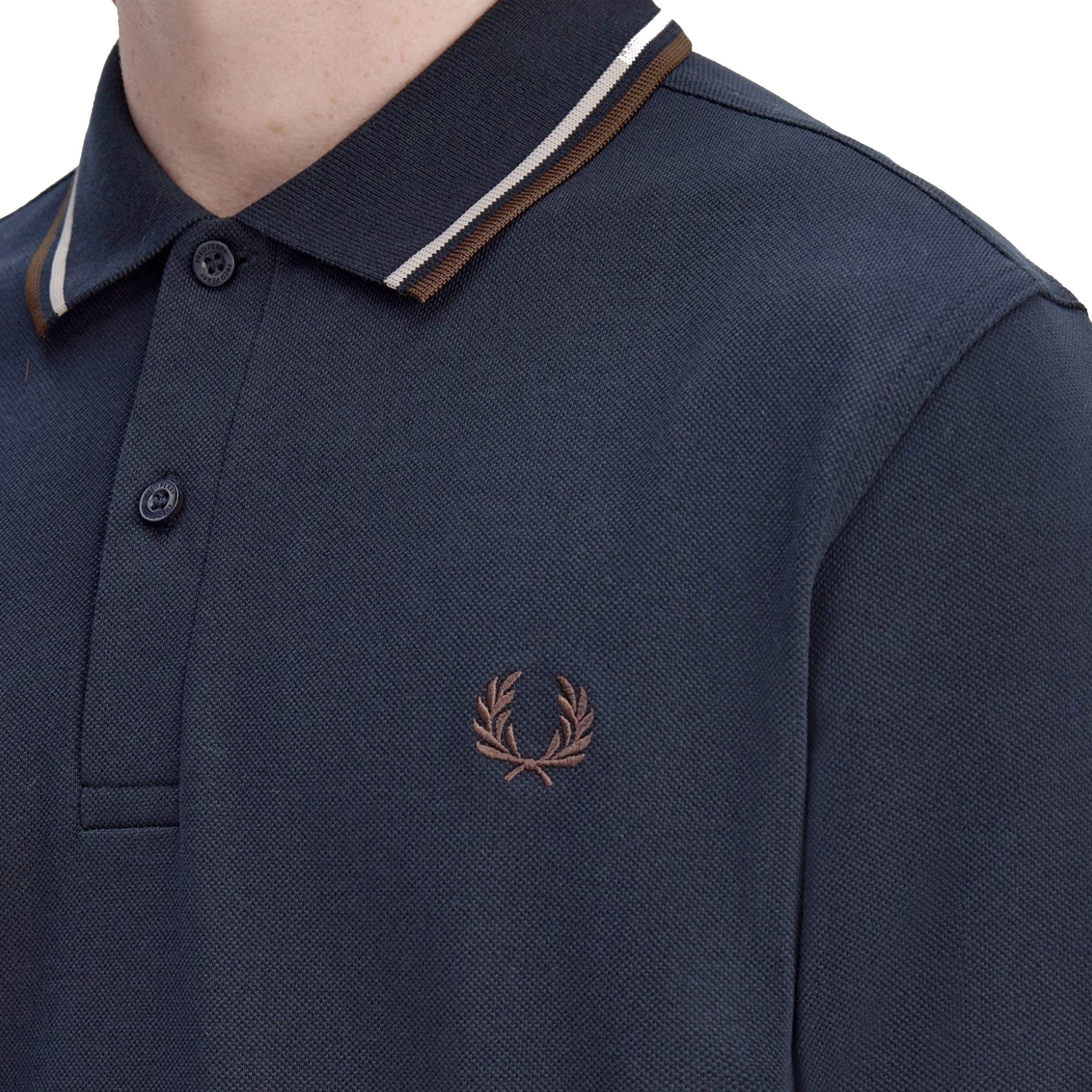 Fred Perry Twin Tipped Fred Perry Polo Shirt