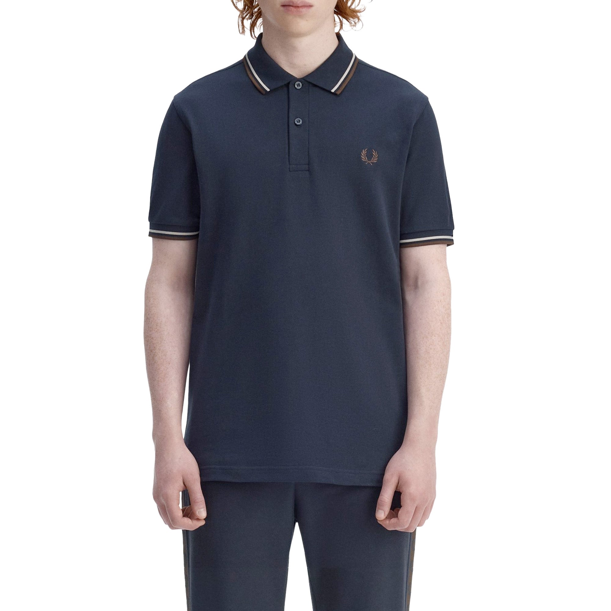 Fred Perry Twin Tipped Fred Perry Polo Shirt