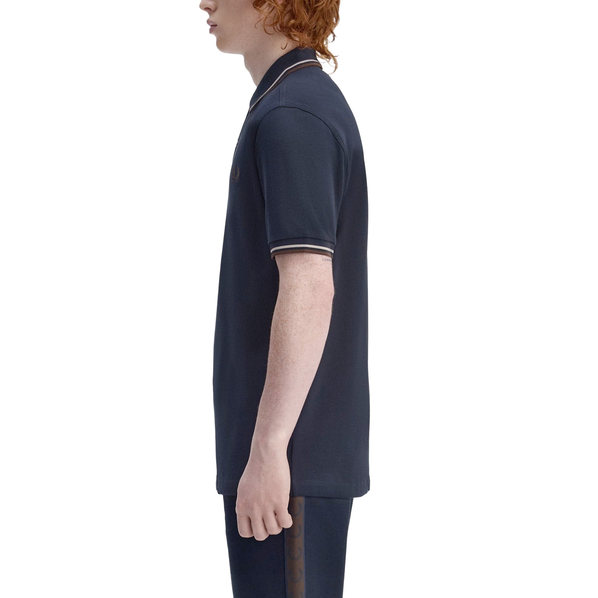 Fred Perry Twin Tipped Fred Perry Polo Shirt