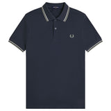 Fred Perry Twin Tipped Fred Perry Polo Shirt