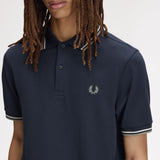 Fred Perry Twin Tipped Fred Perry Polo Shirt