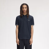 Fred Perry Twin Tipped Fred Perry Polo Shirt
