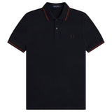 Fred Perry Twin Tipped Fred Perry Polo Shirt