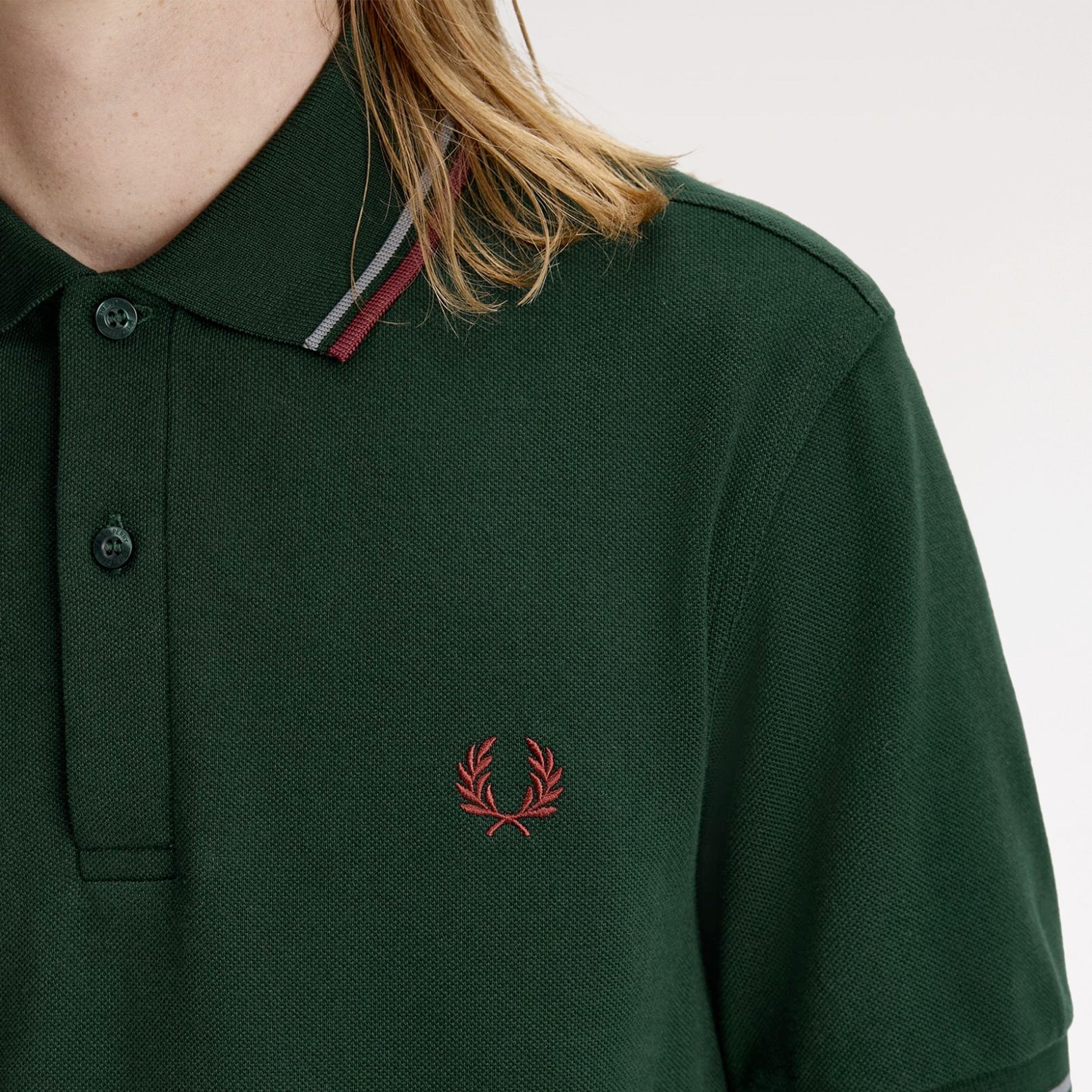 Fred Perry Twin Tipped Fred Perry Polo Shirt