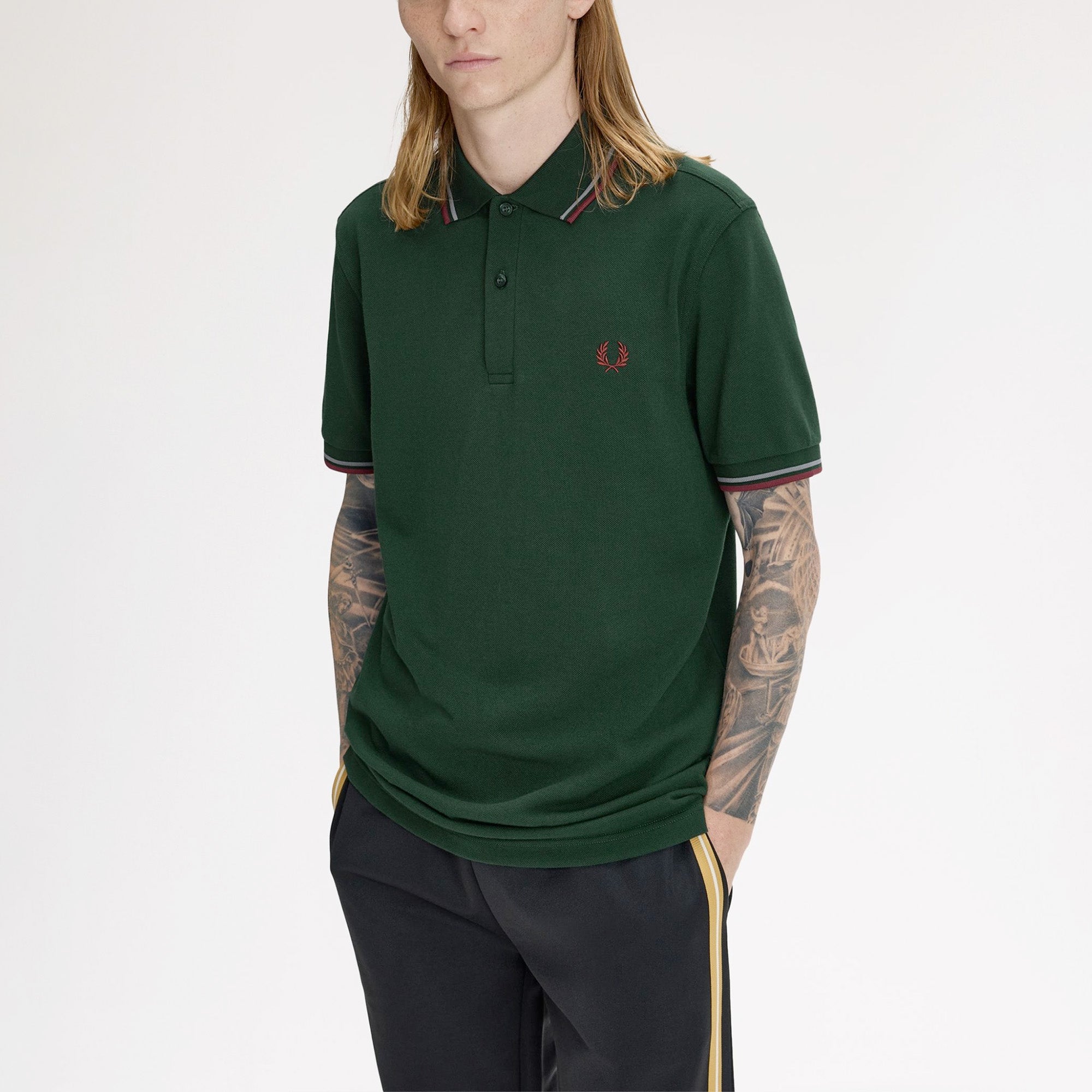 Fred Perry Twin Tipped Fred Perry Polo Shirt