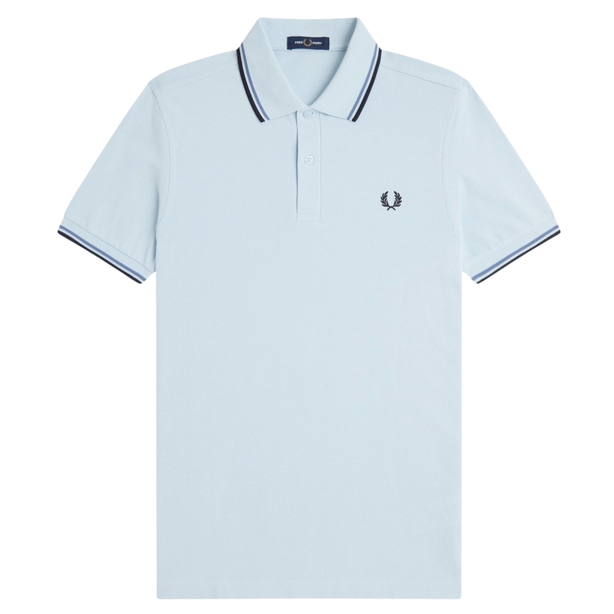 Fred Perry Twin Tipped Fred Perry Polo Shirt