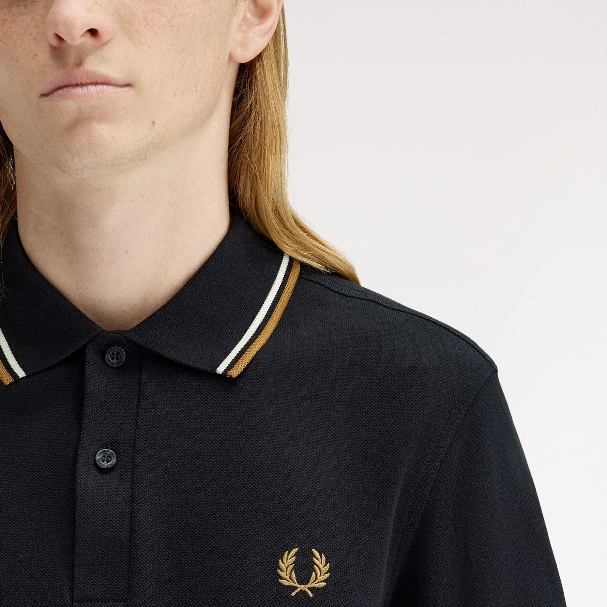 Fred Perry Twin Tipped Fred Perry Polo Shirt