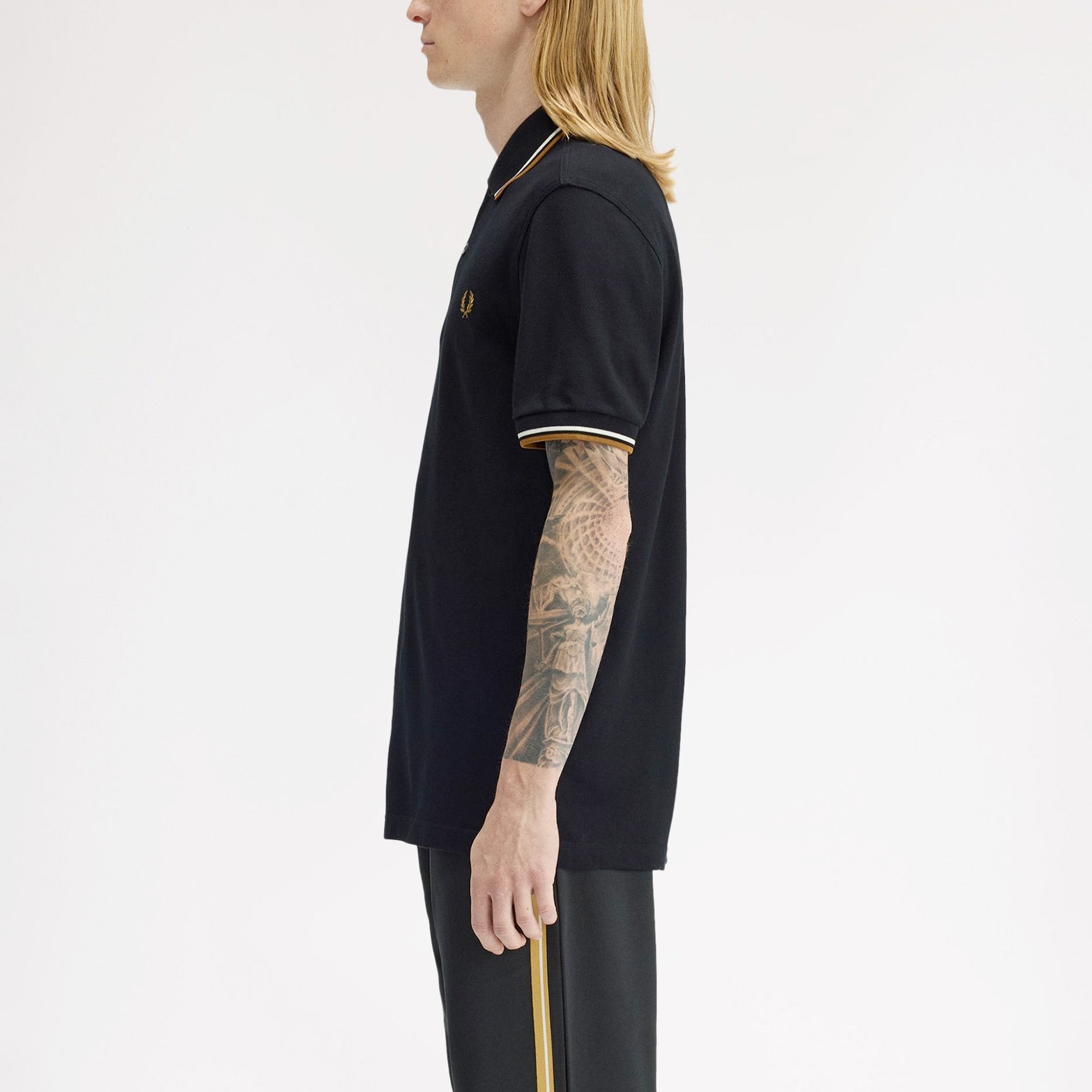 Fred Perry Twin Tipped Fred Perry Polo Shirt