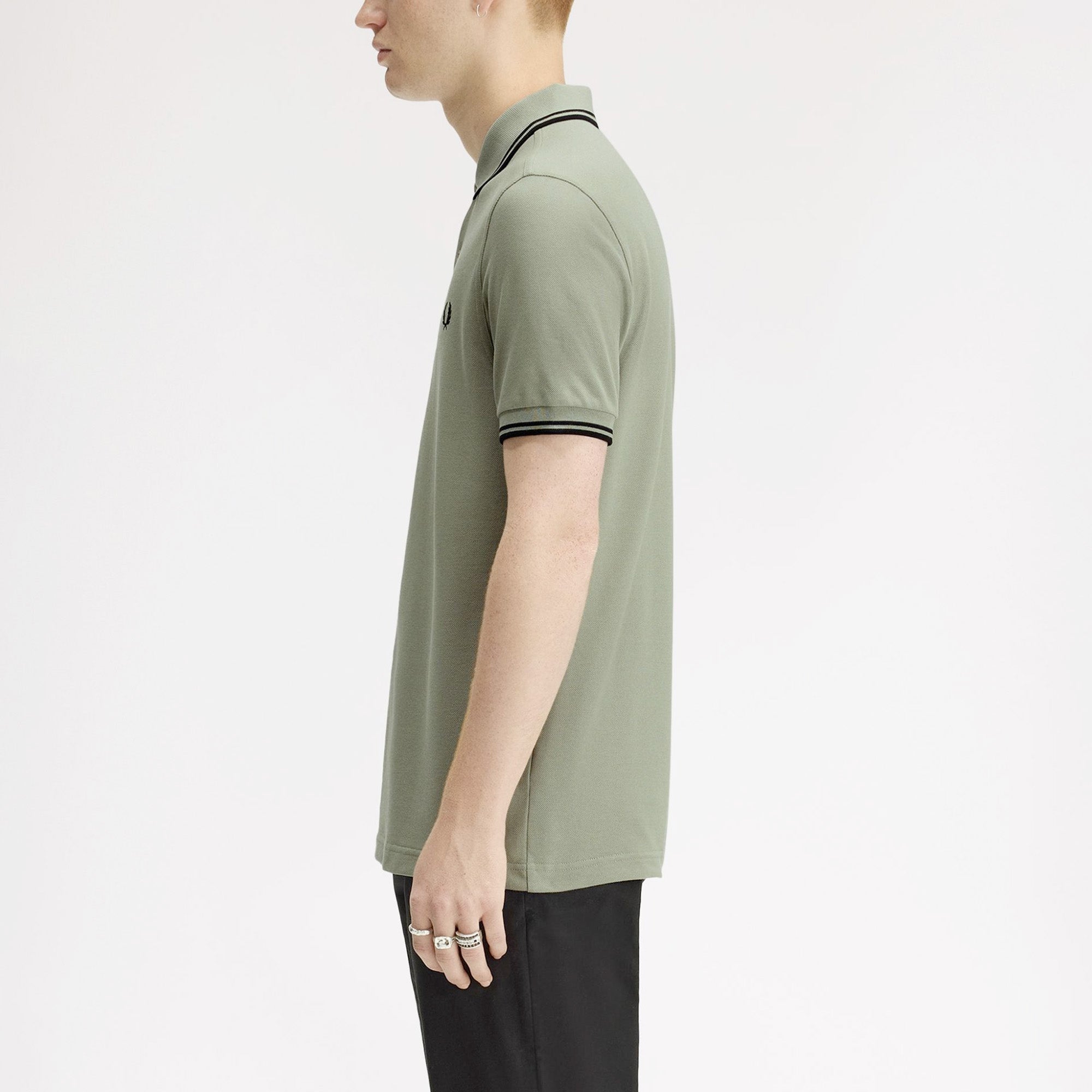 Fred Perry Twin Tipped Fred Perry Polo Shirt