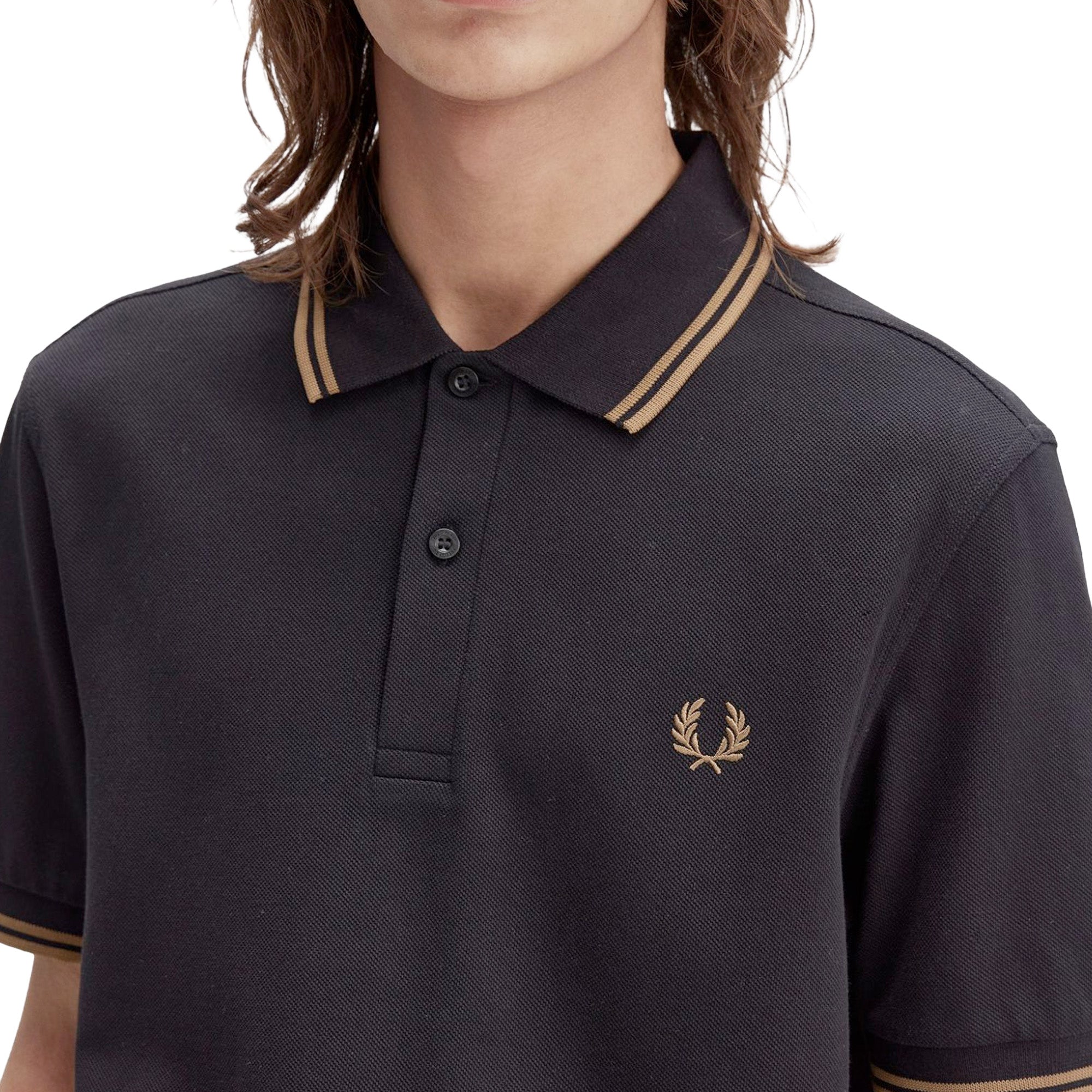 Fred Perry Twin Tipped Fred Perry Polo Shirt