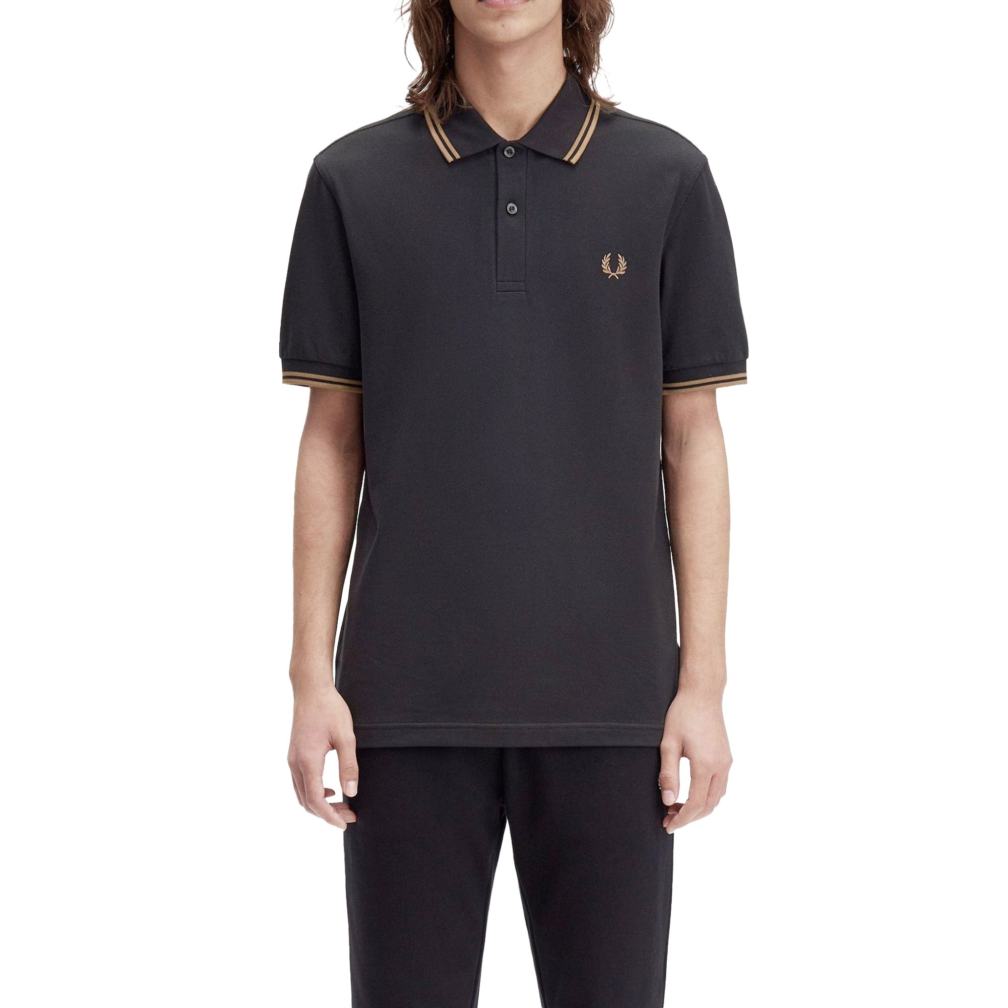 Fred Perry Twin Tipped Fred Perry Polo Shirt