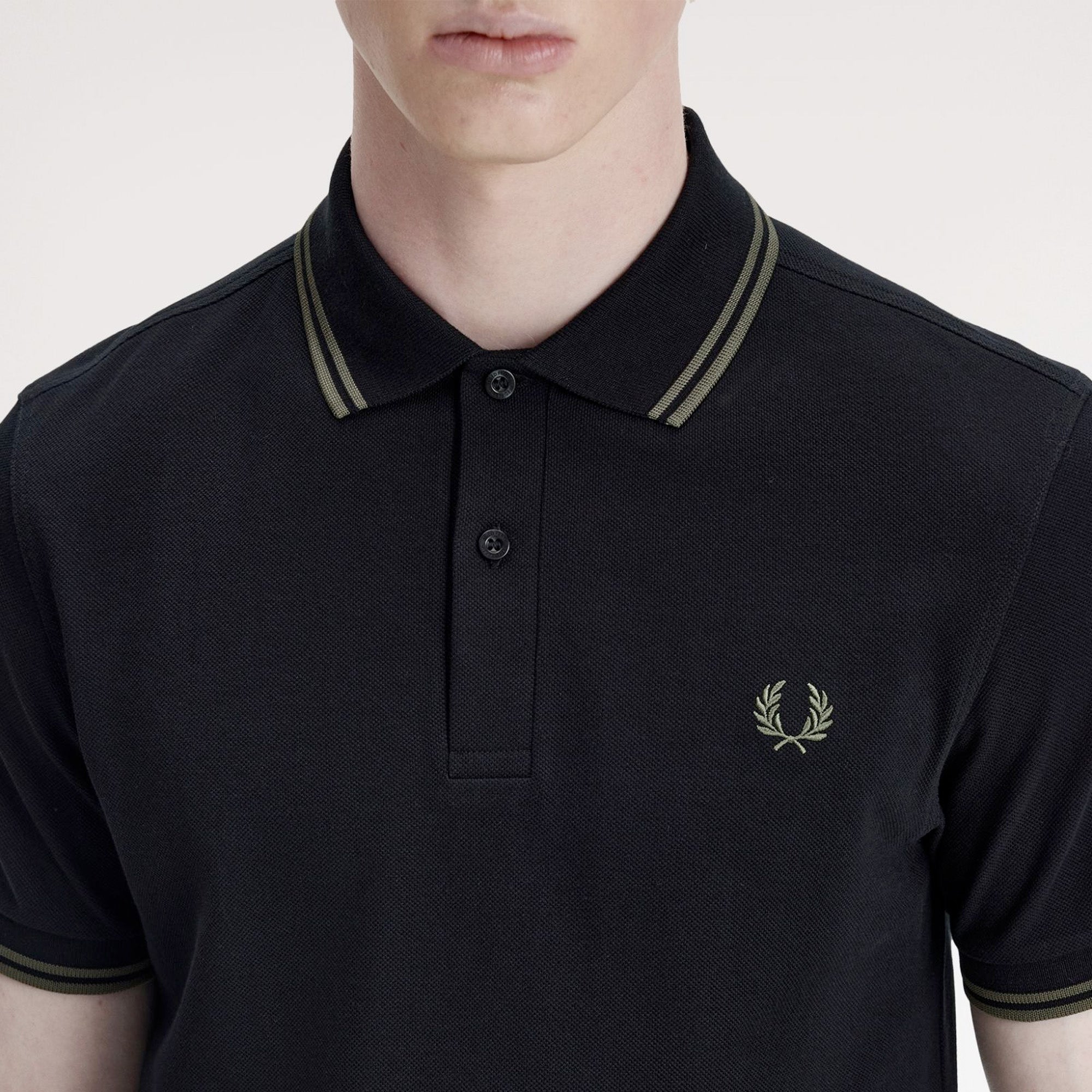 Fred Perry Twin Tipped Fred Perry Polo Shirt