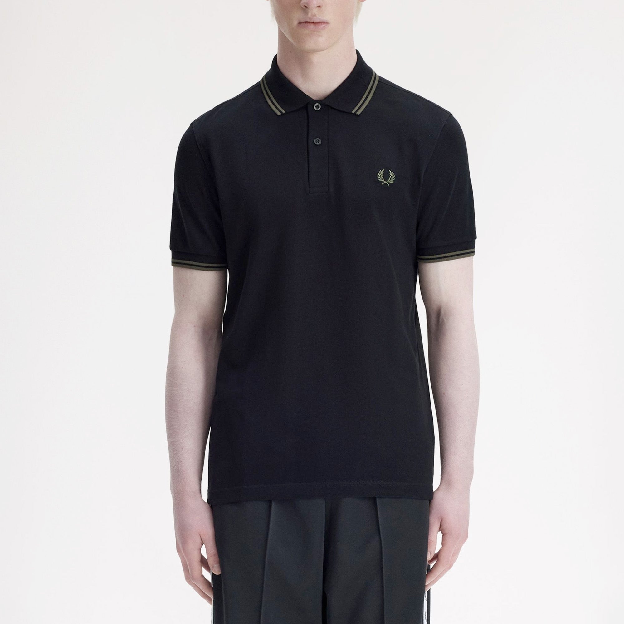 Fred Perry Twin Tipped Fred Perry Polo Shirt