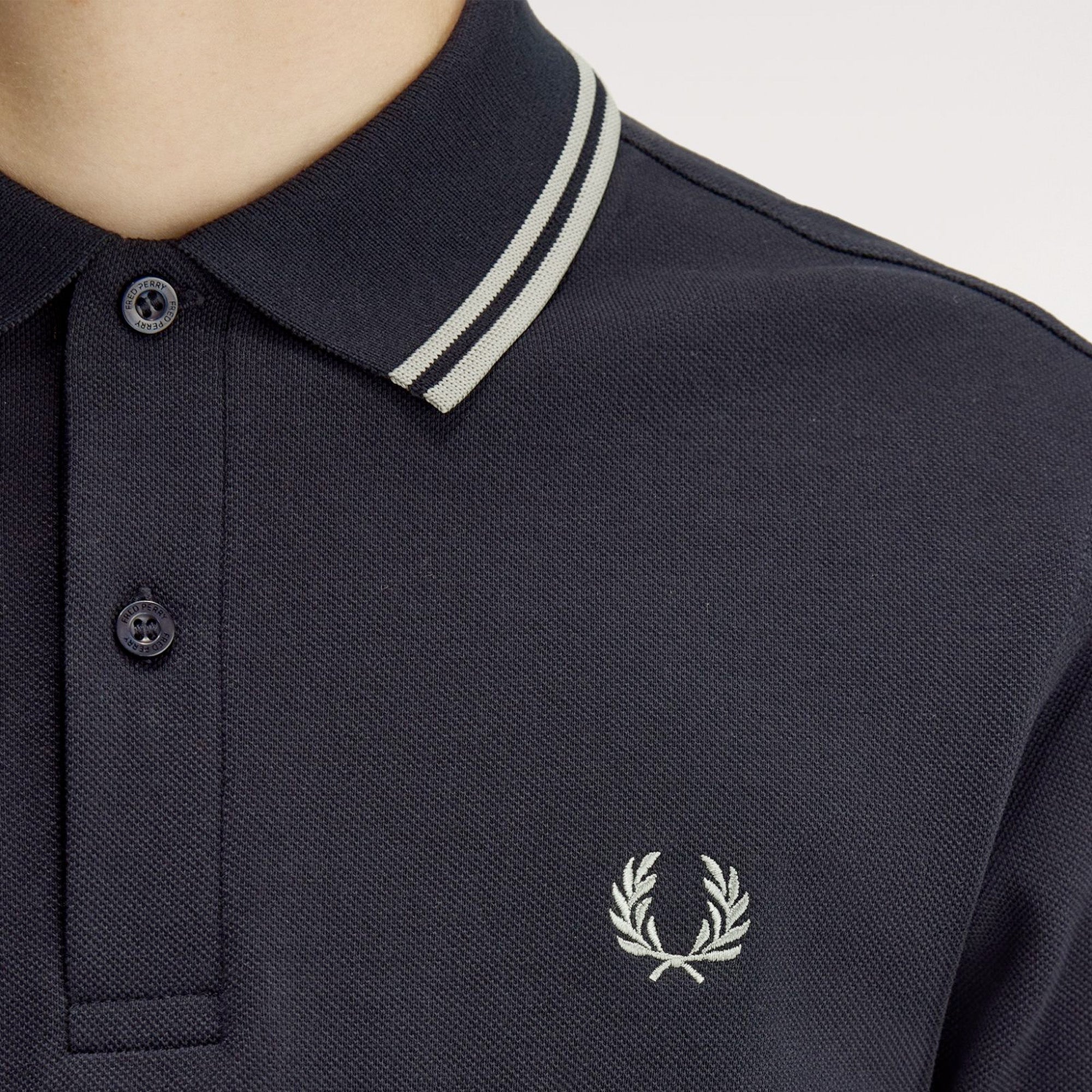 Fred Perry Twin Tipped Fred Perry Polo Shirt