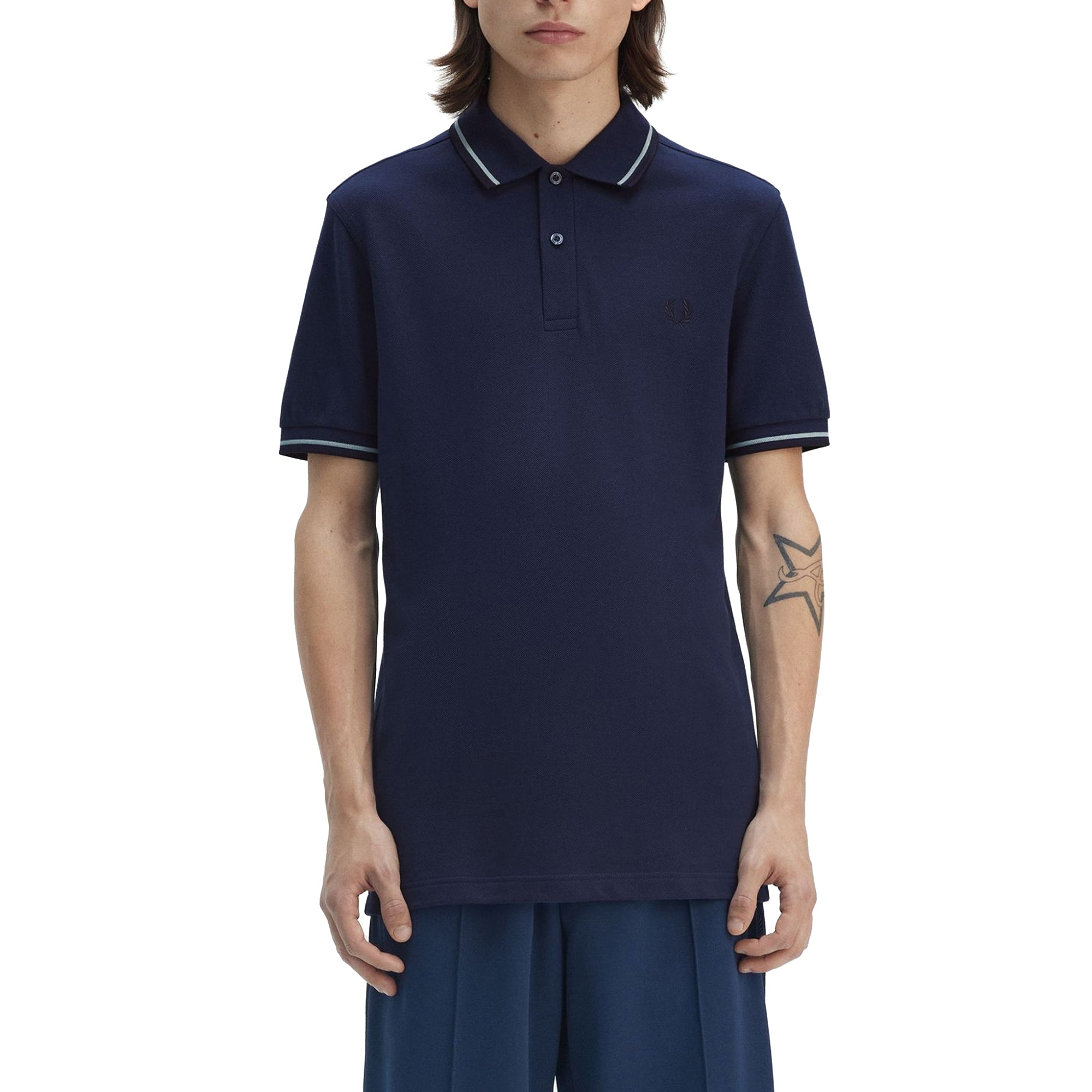Fred Perry Twin Tipped Fred Perry Polo Shirt