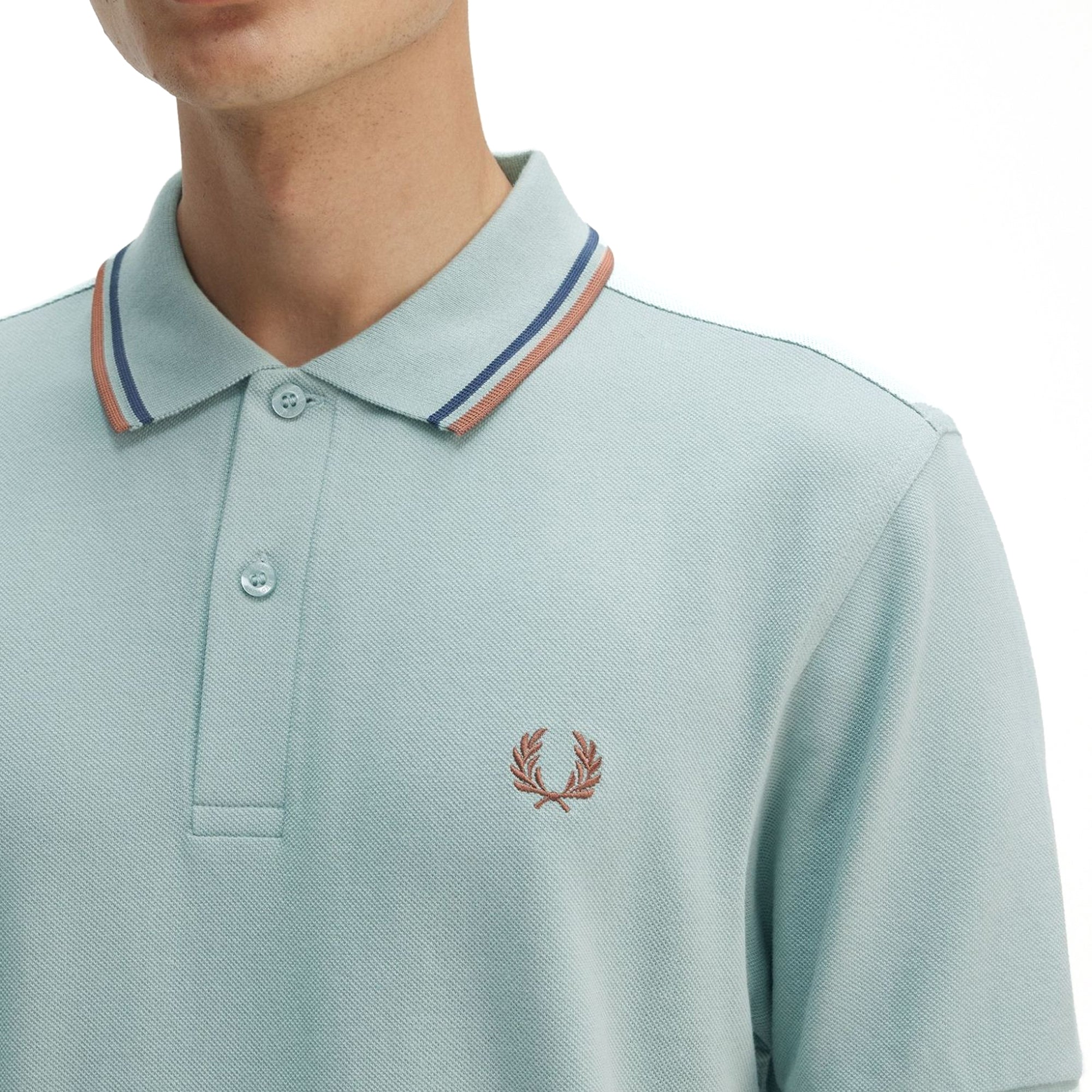 Fred Perry Twin Tipped Fred Perry Polo Shirt