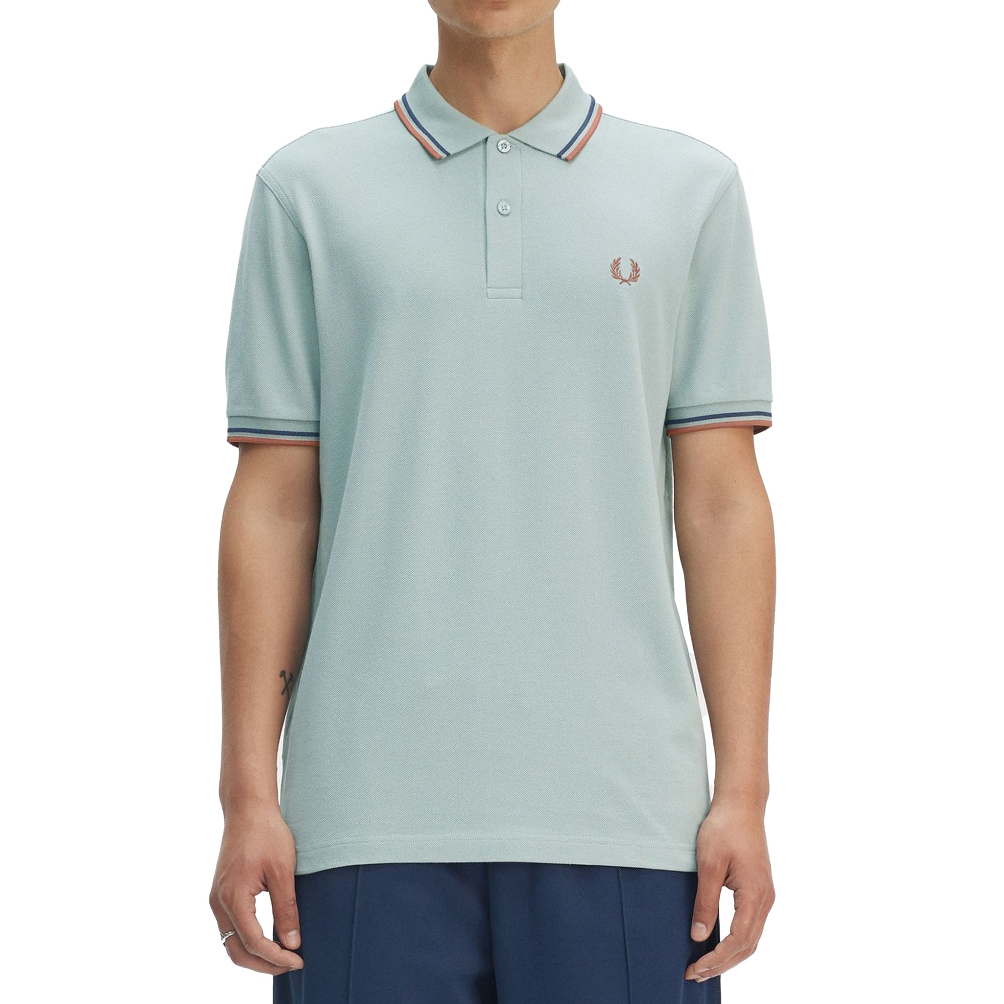 Fred Perry Twin Tipped Fred Perry Polo Shirt