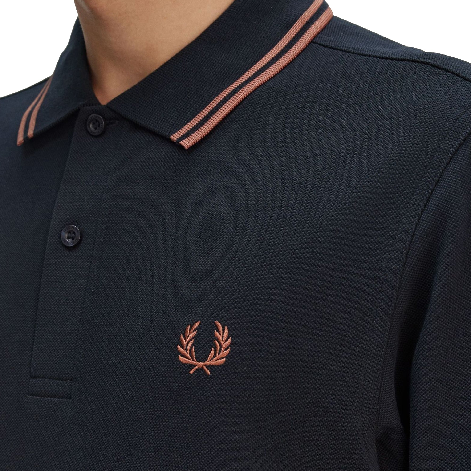 Fred Perry Twin Tipped Fred Perry Polo Shirt