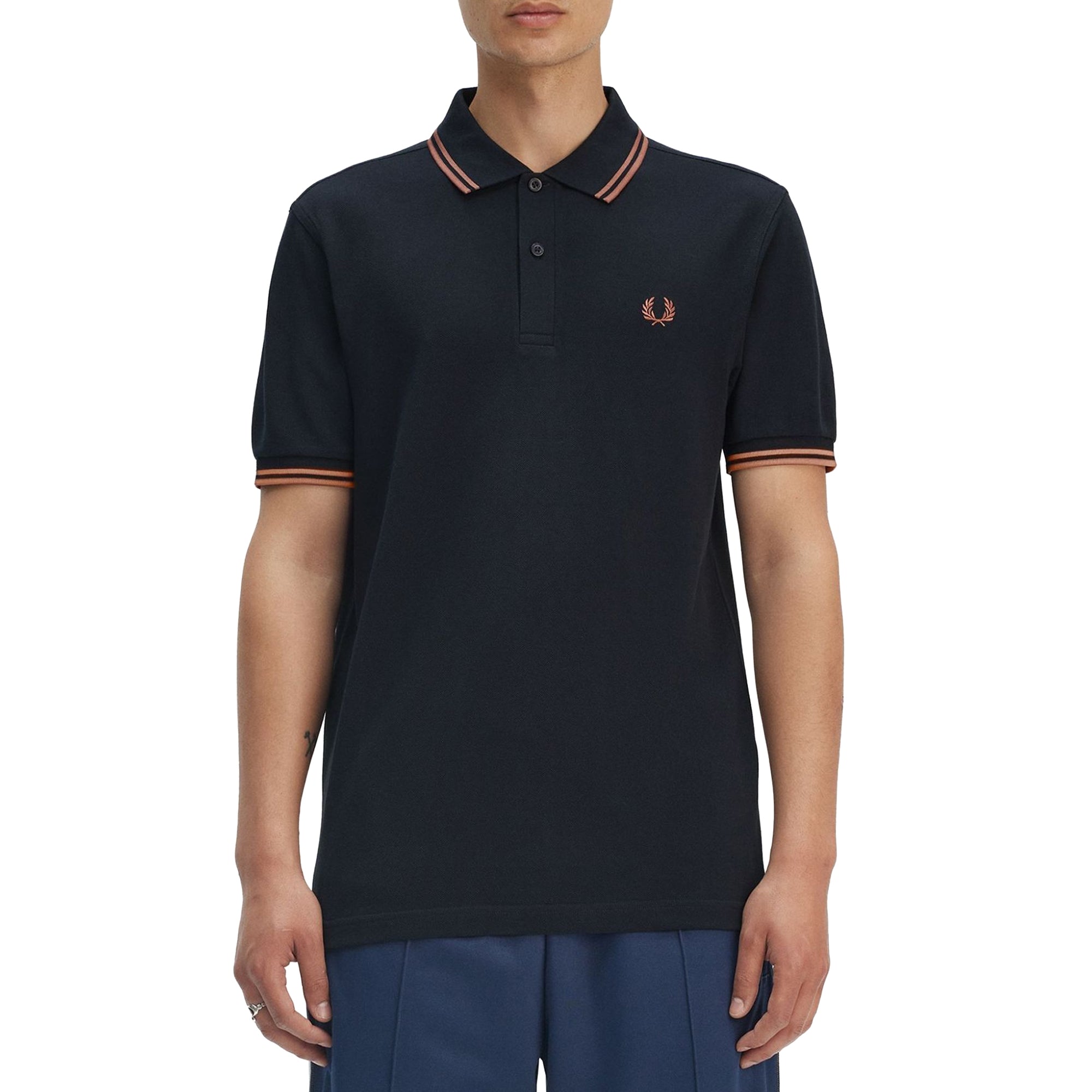 Fred Perry Twin Tipped Fred Perry Polo Shirt