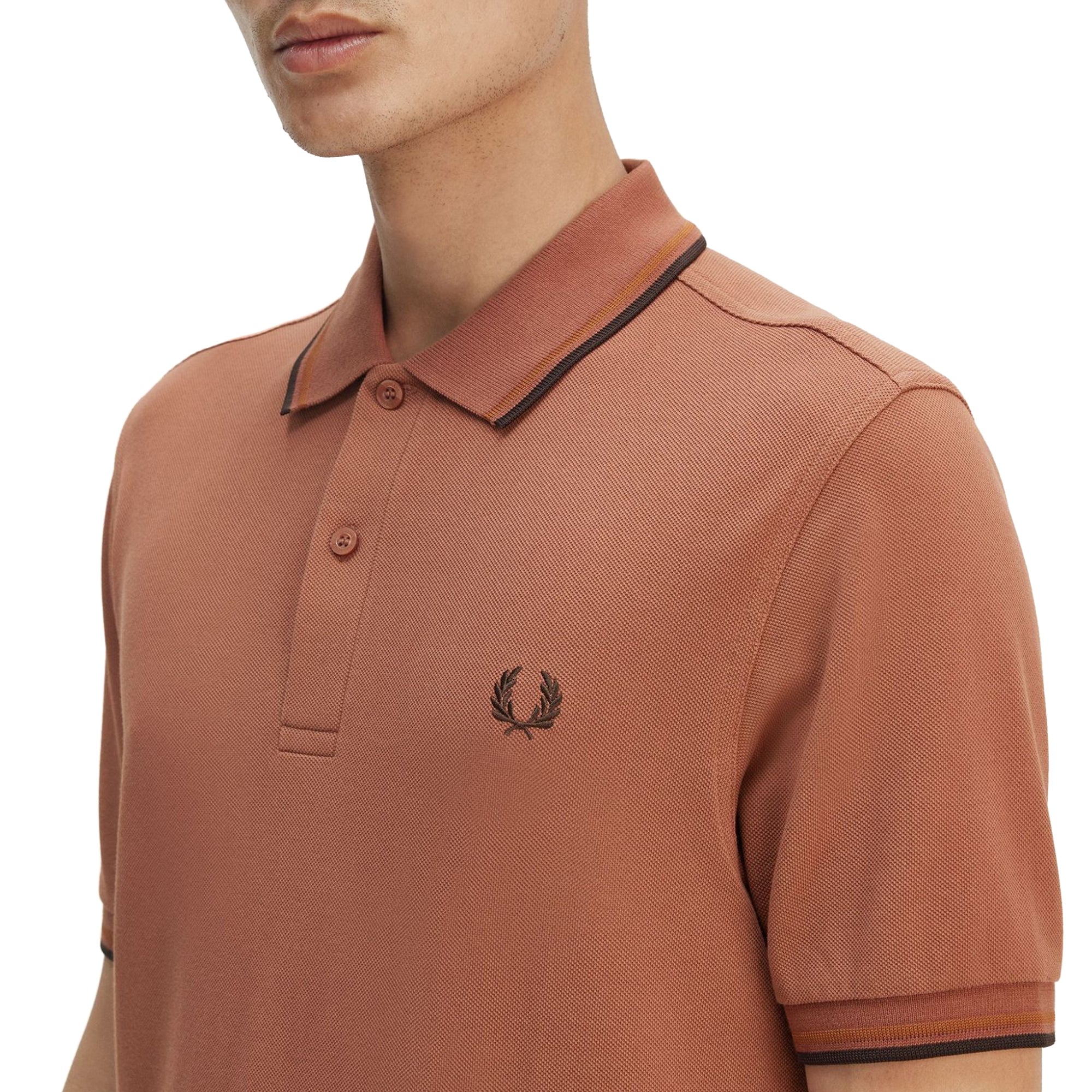 Fred Perry Twin Tipped Fred Perry Polo Shirt