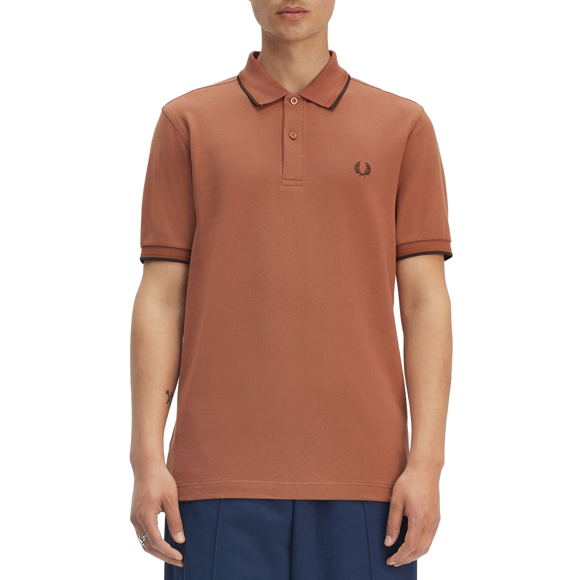 Fred Perry Twin Tipped Fred Perry Polo Shirt