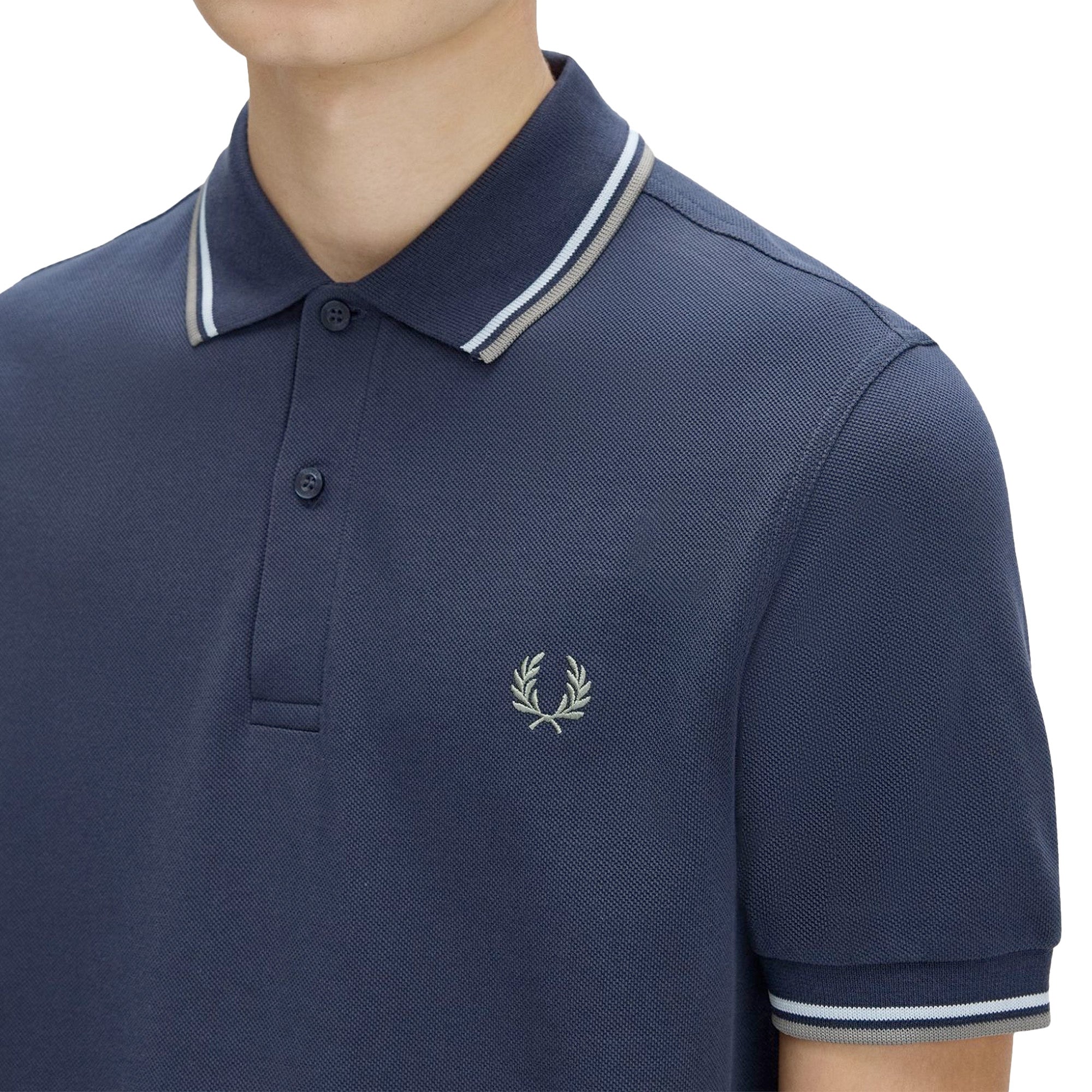 Fred Perry Twin Tipped Fred Perry Polo Shirt