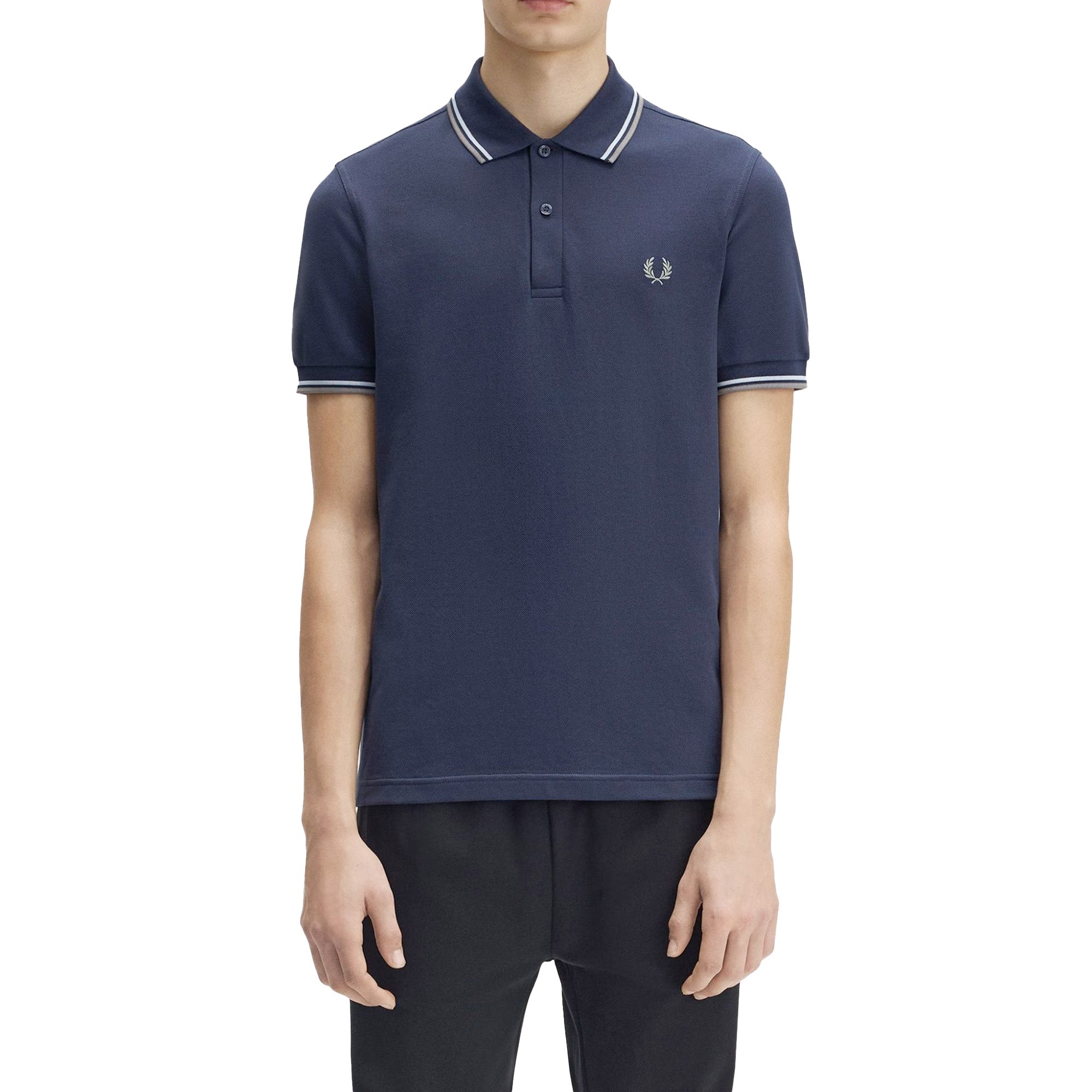 Fred Perry Twin Tipped Fred Perry Polo Shirt