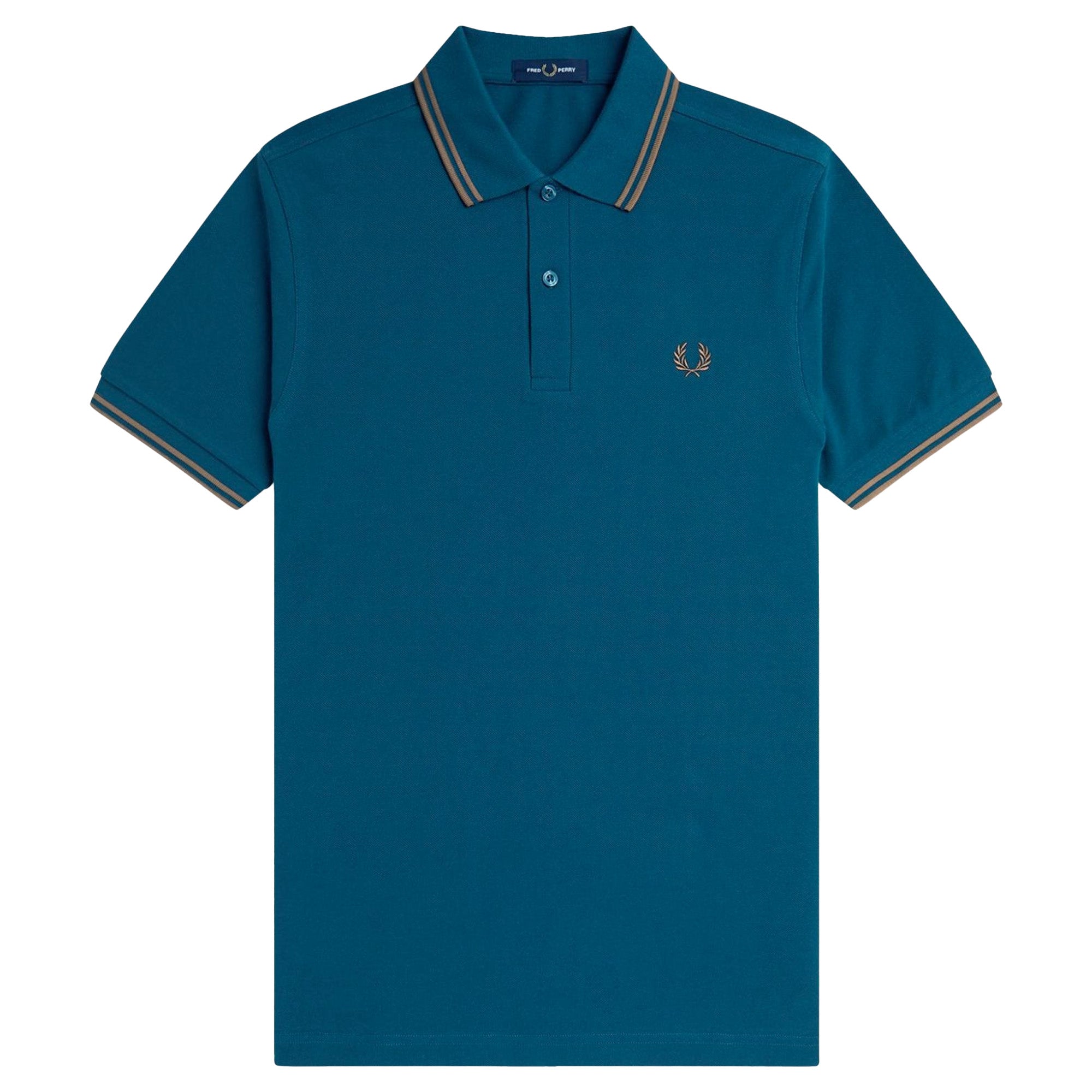 Fred Perry Twin Tipped Fred Perry Shirt for Men | Arena Menswear