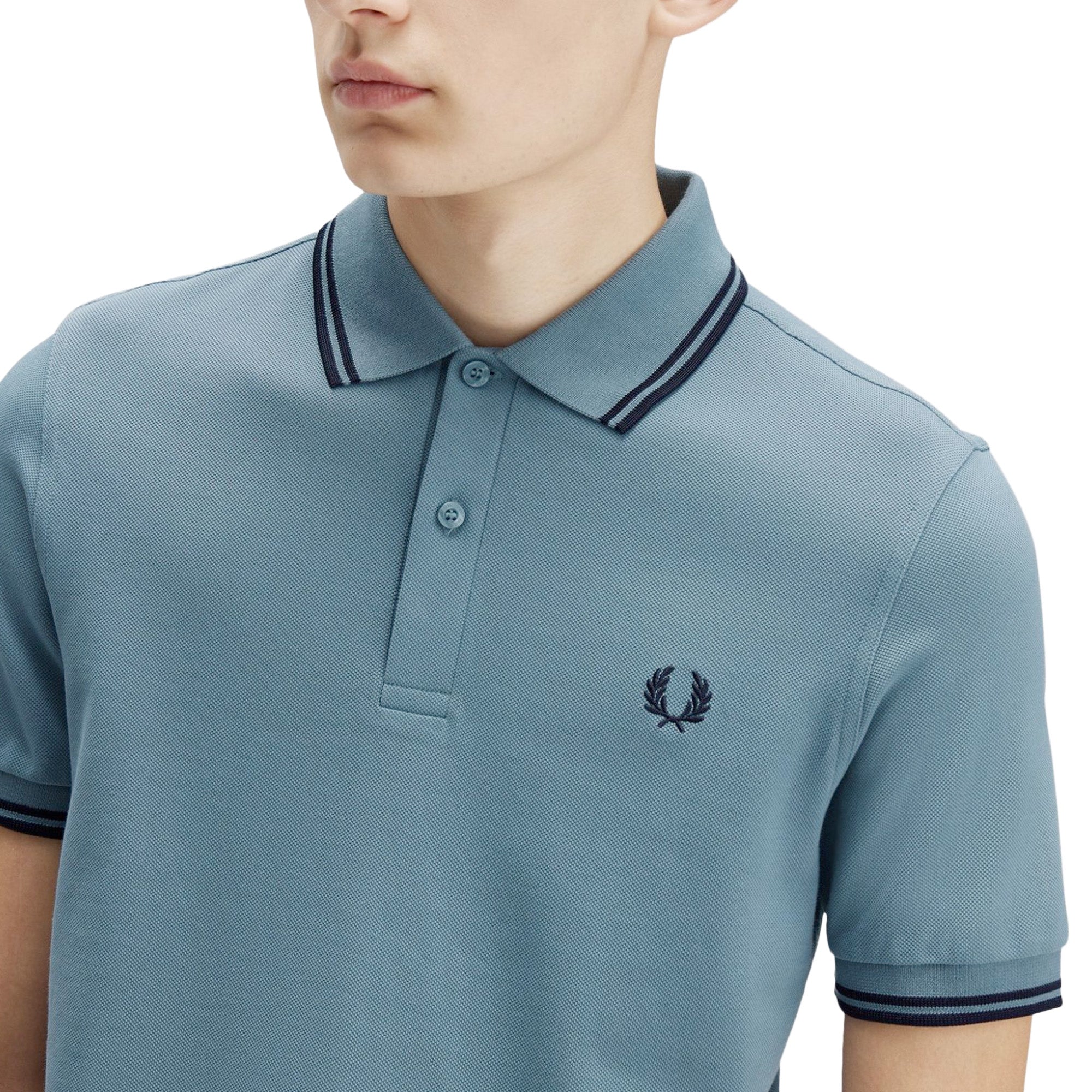 Fred Perry Twin Tipped Fred Perry Polo Shirt