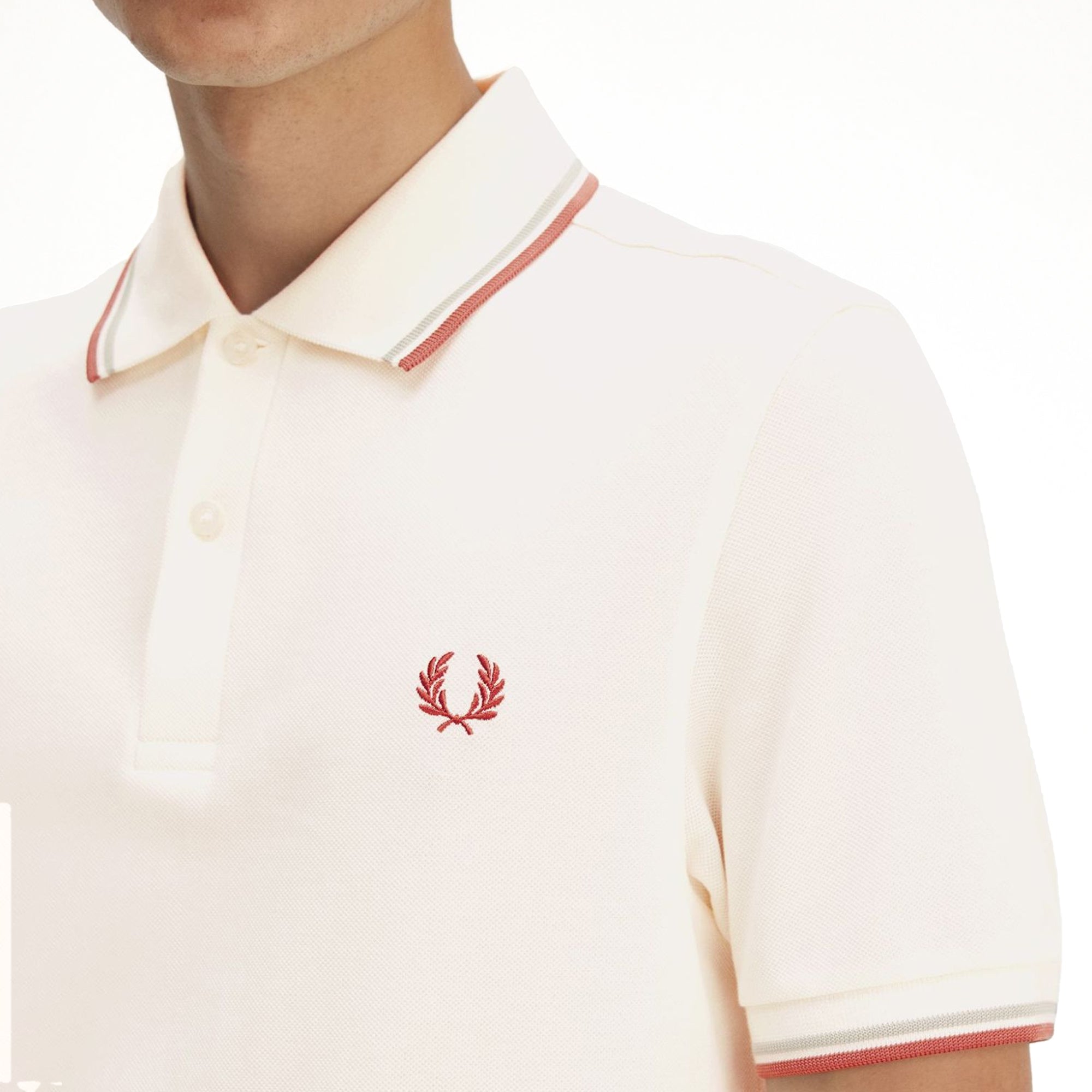 Fred Perry Twin Tipped Fred Perry Polo Shirt