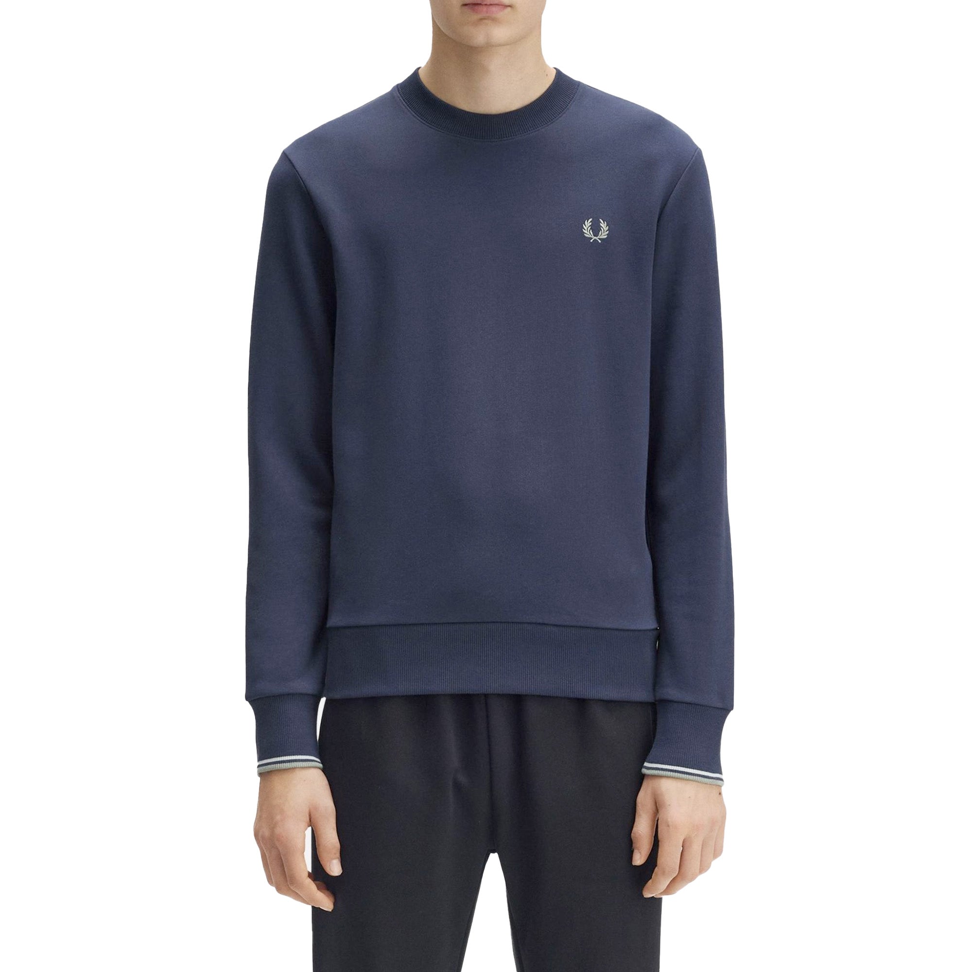Fred Perry Crew Neck Sweatshirt