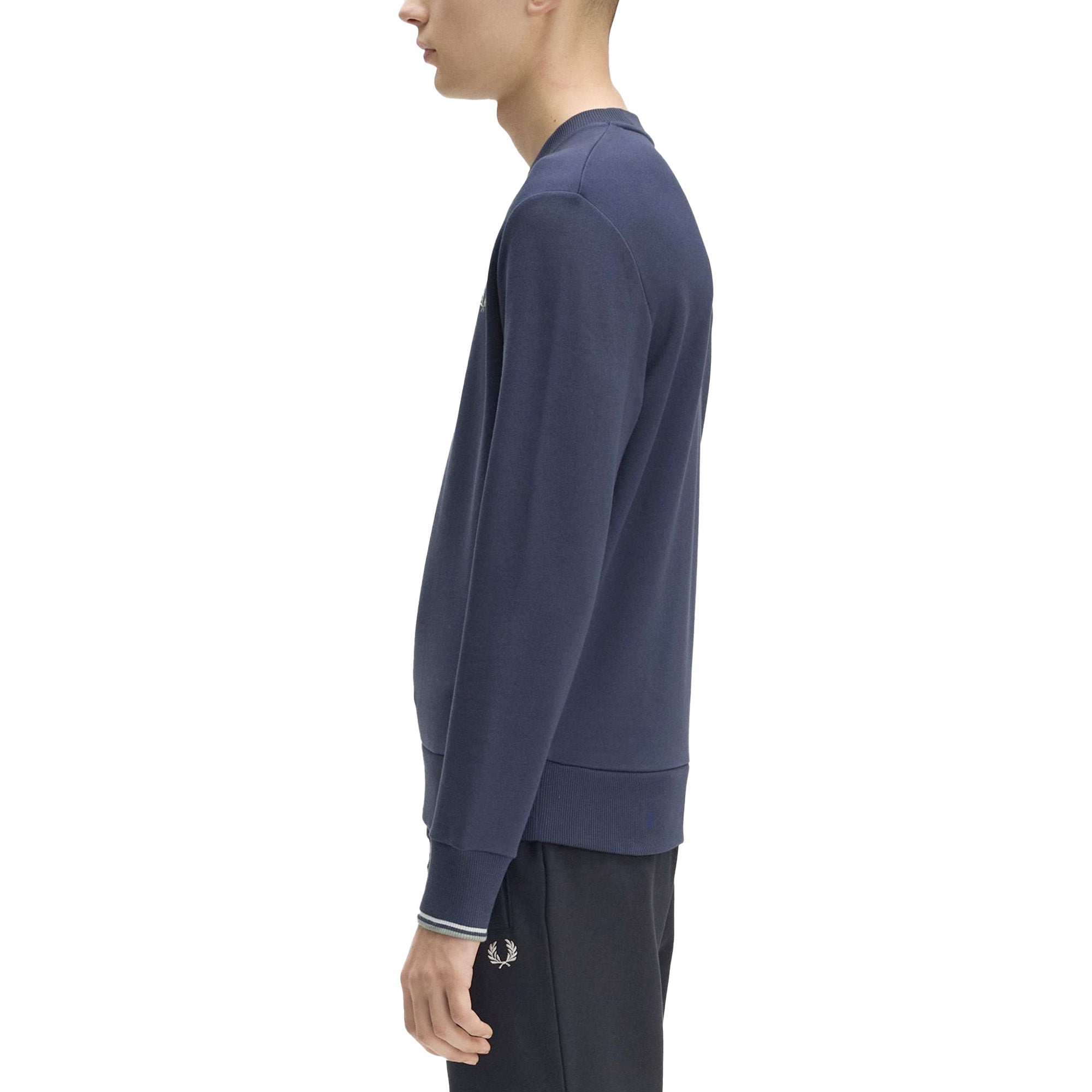 Fred Perry Crew Neck Sweatshirt