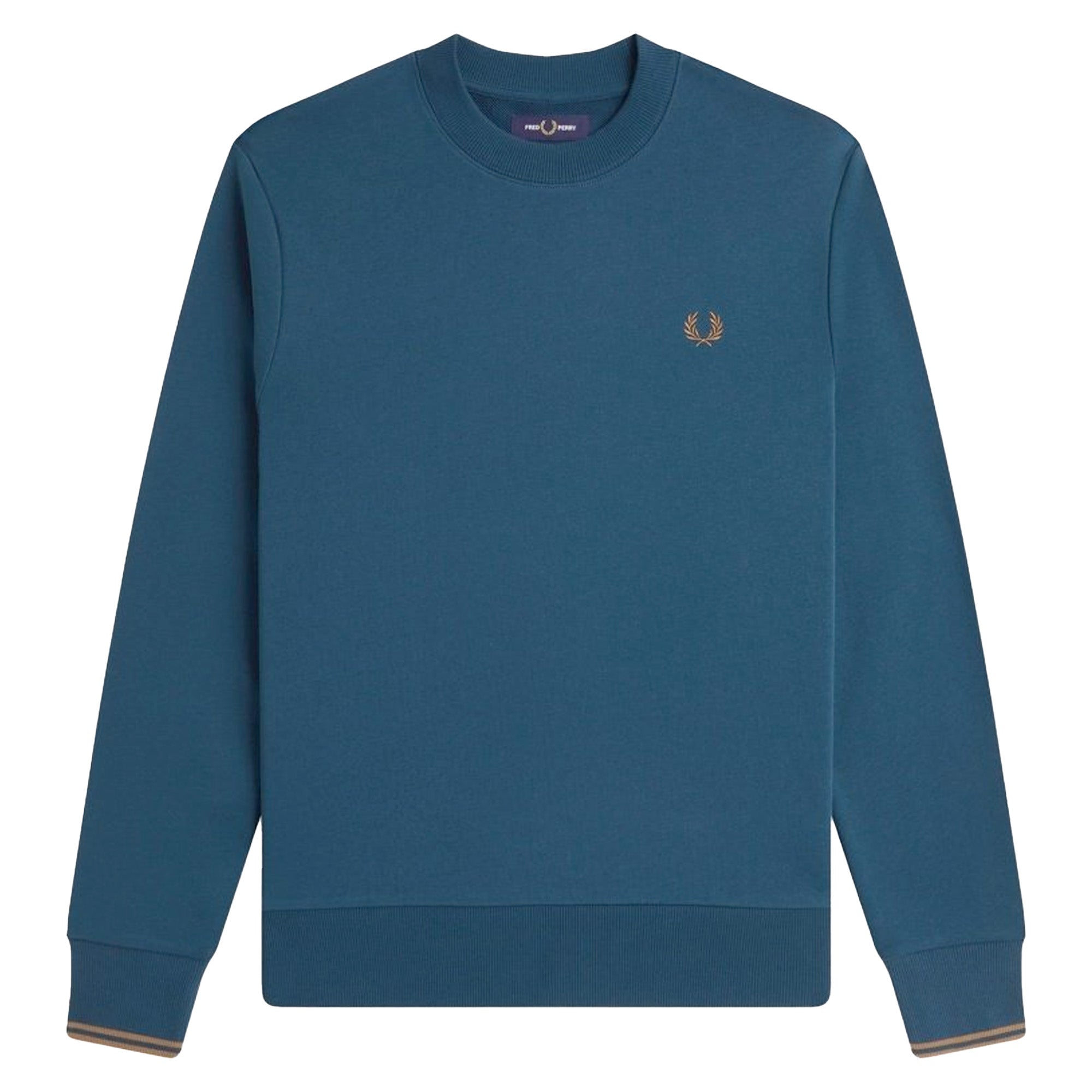 Fred Perry Crew Neck Sweatshirt