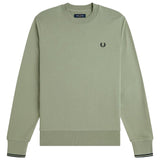 Fred Perry Crew Neck Sweatshirt